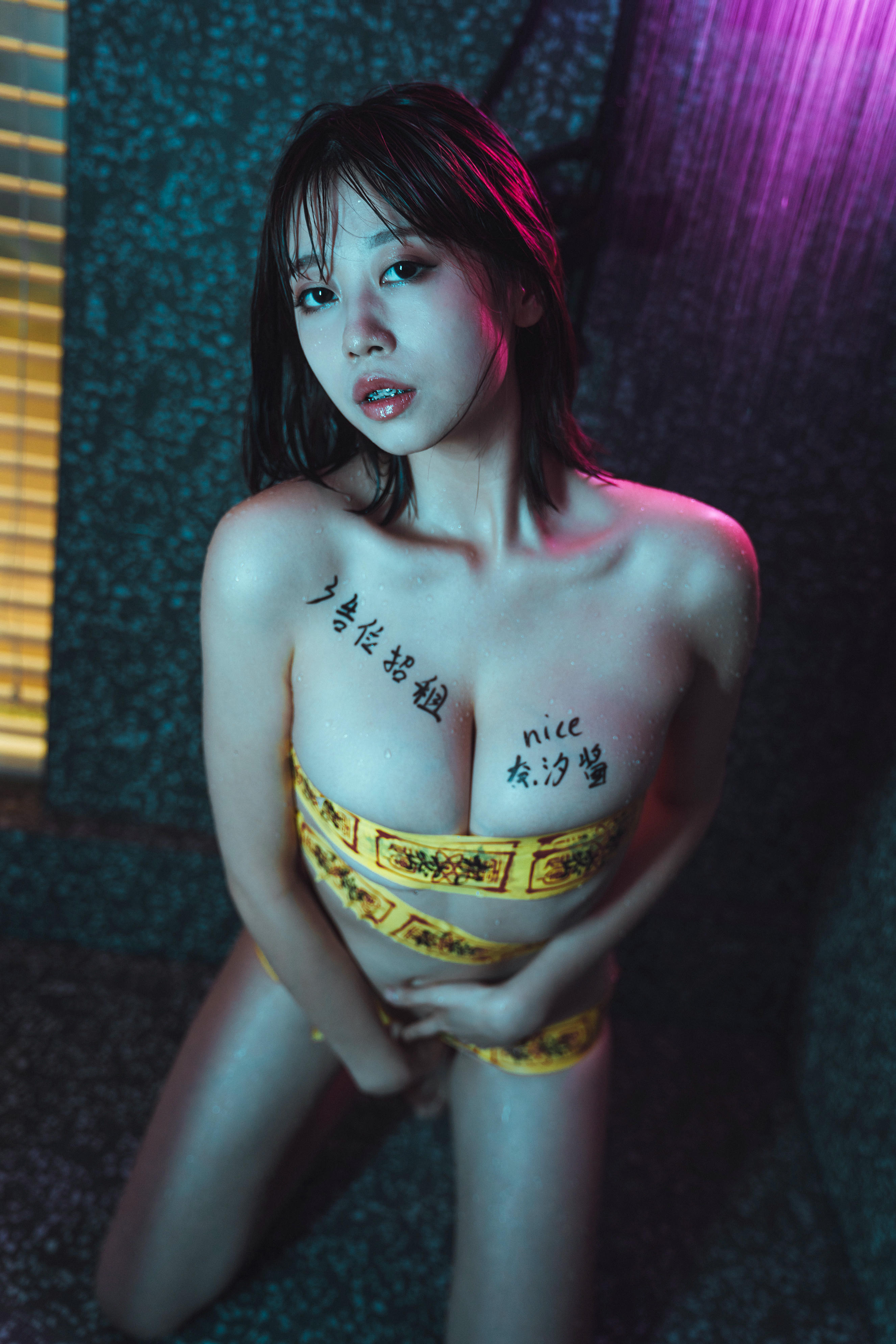 奈汐酱nice NO.011 广告位 [28P-263MB]_第1集