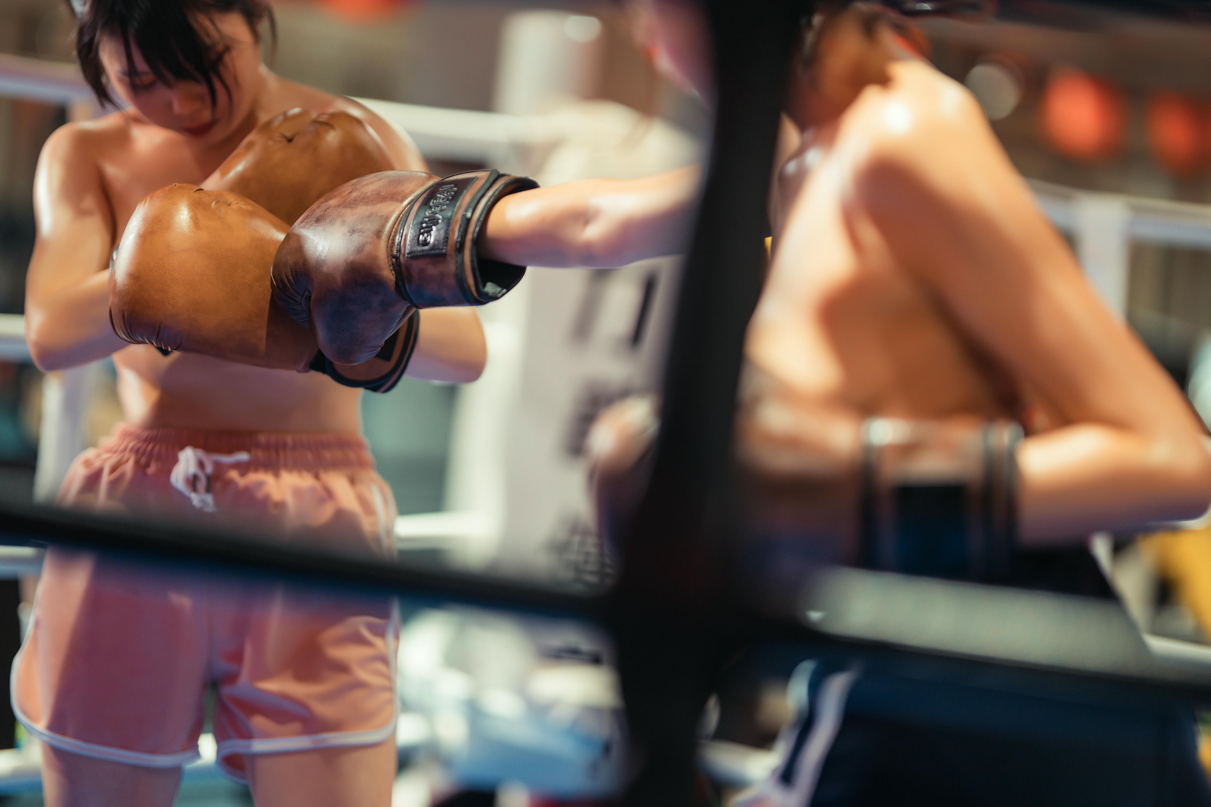 奈汐酱nice NO.012 当代女拳 [35P-304MB]_第1集