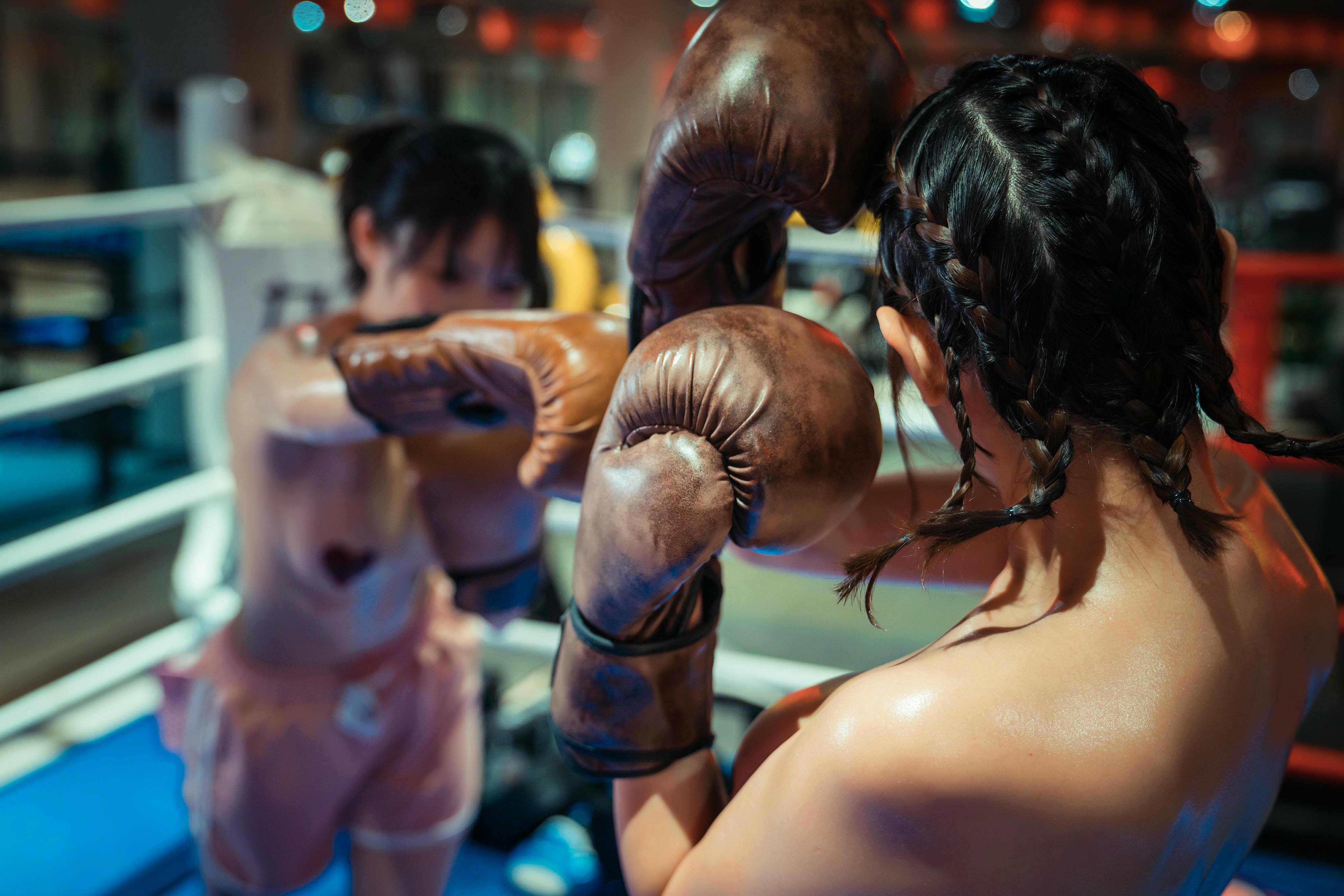 奈汐酱nice NO.012 当代女拳 [35P-304MB]_第1集