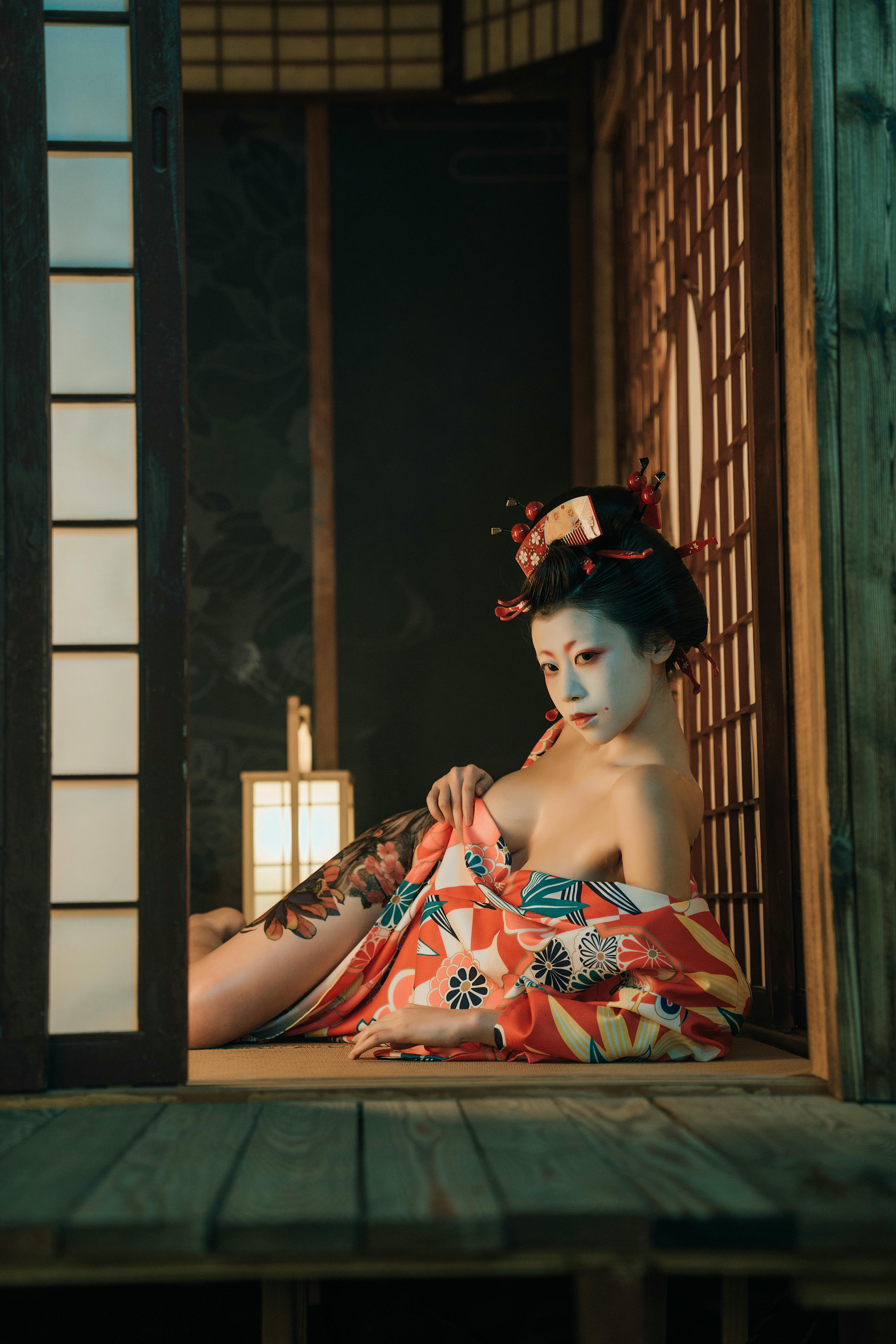 奈汐酱nice NO.013 艺妓回忆录 [40P-470MB]_第1集