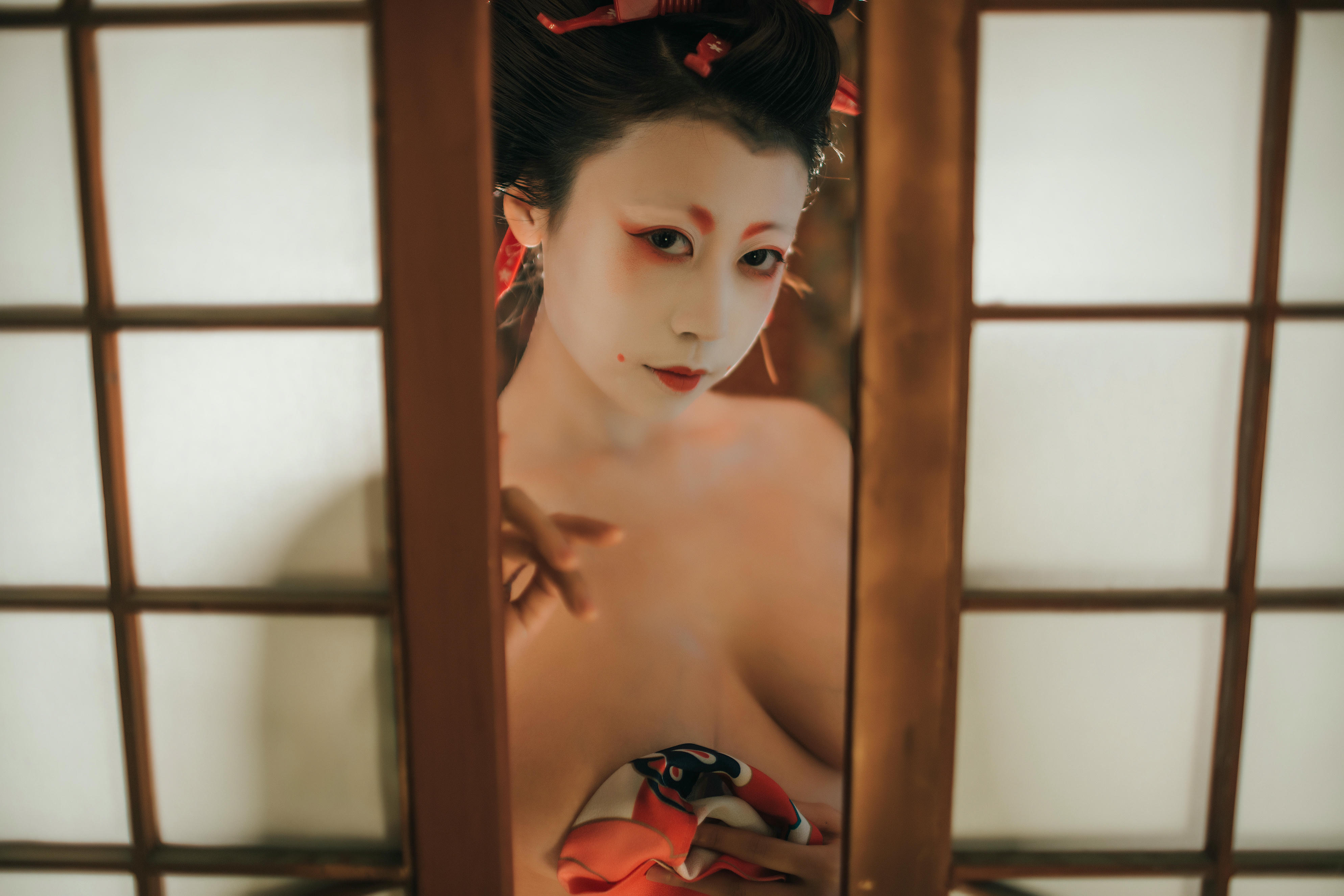 奈汐酱nice NO.013 艺妓回忆录 [40P-470MB]_第1集