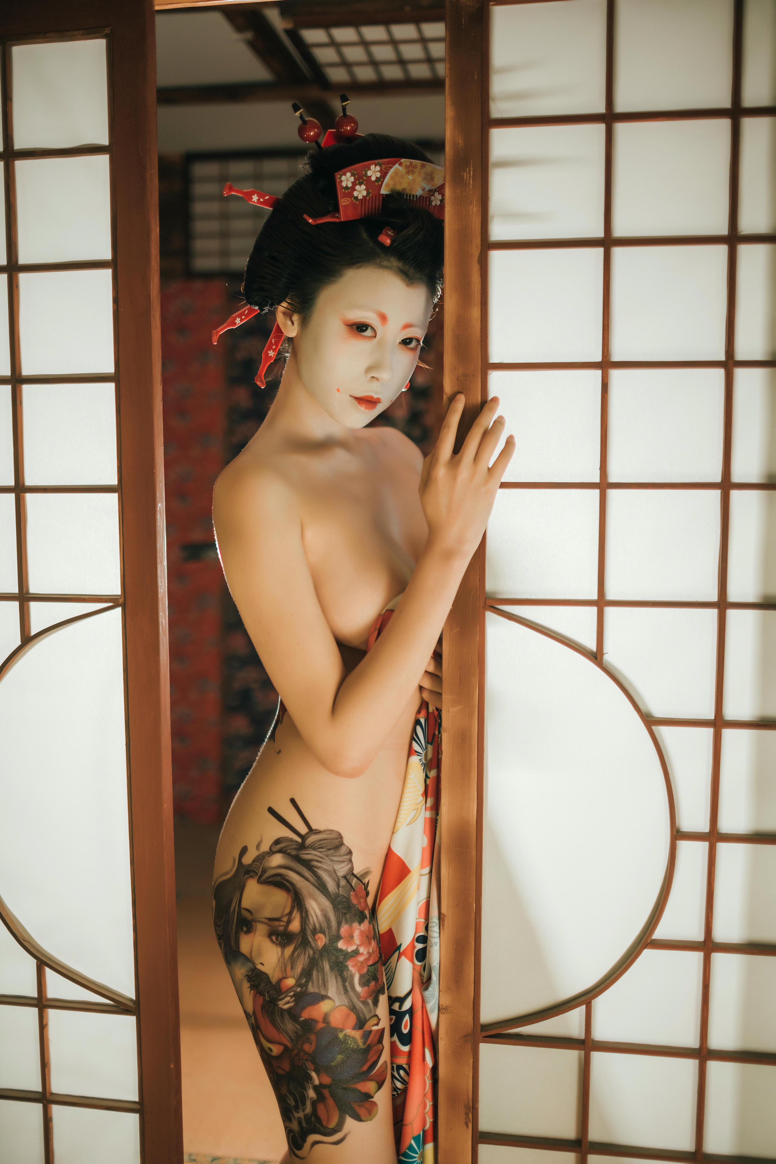 奈汐酱nice NO.013 艺妓回忆录 [40P-470MB]_第1集