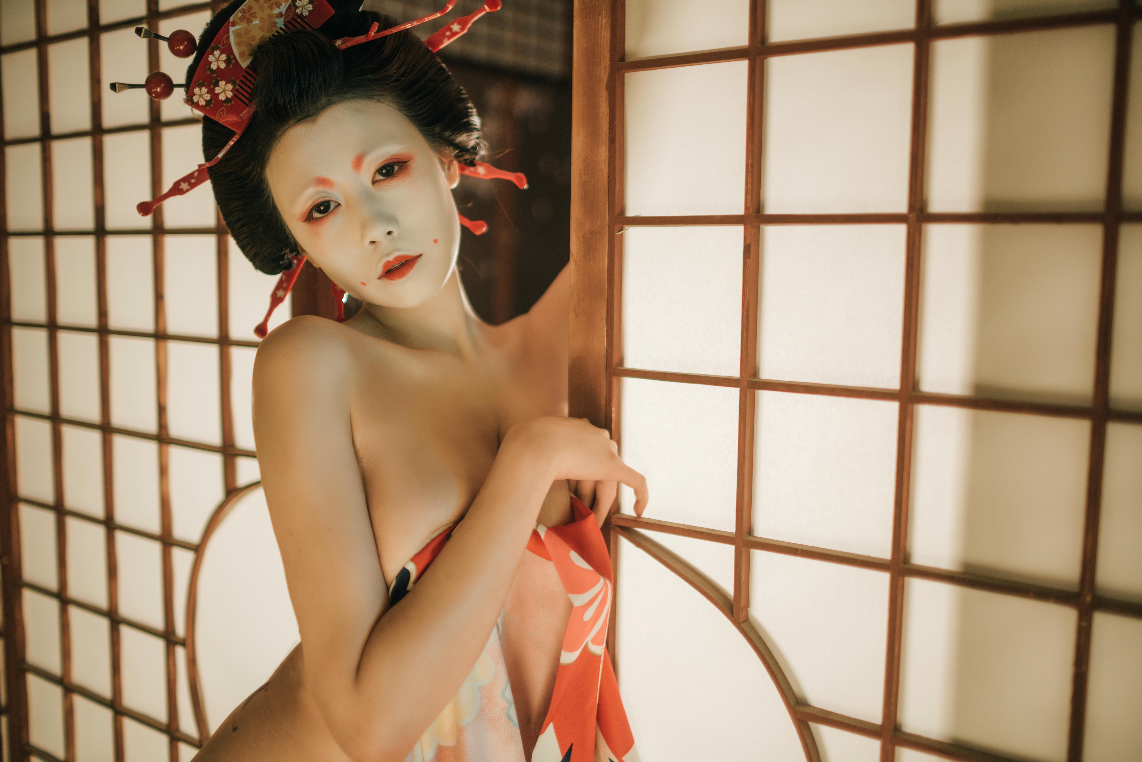 奈汐酱nice NO.013 艺妓回忆录 [40P-470MB]_第1集