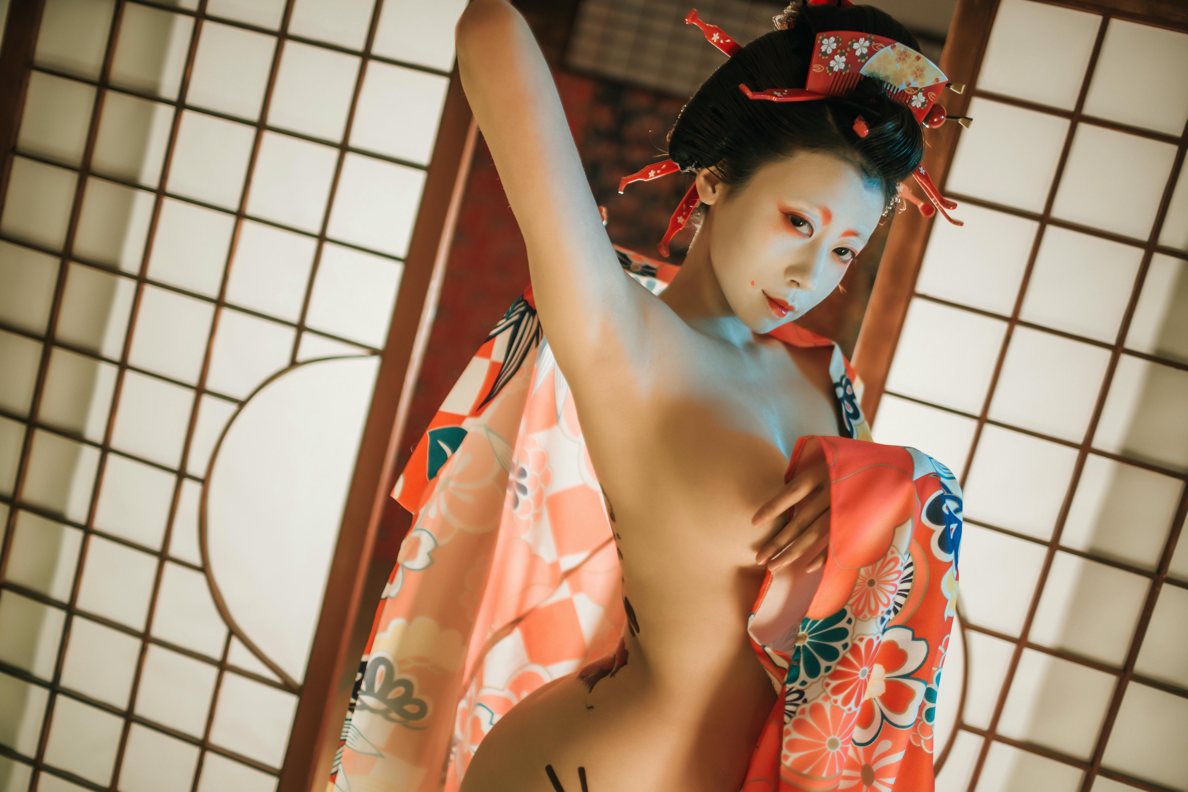 奈汐酱nice NO.013 艺妓回忆录 [40P-470MB]_第1集