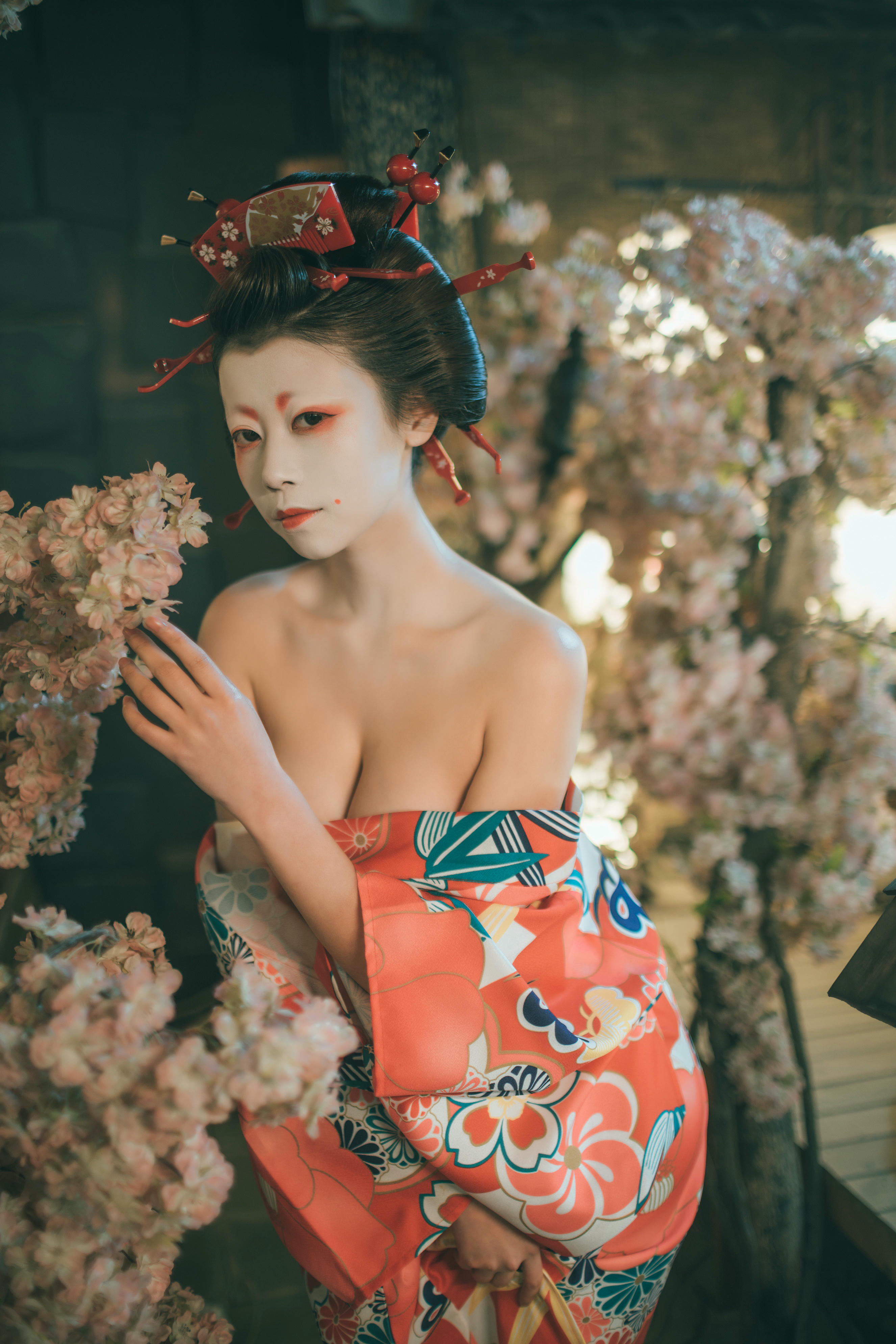 奈汐酱nice NO.013 艺妓回忆录 [40P-470MB]_第2集