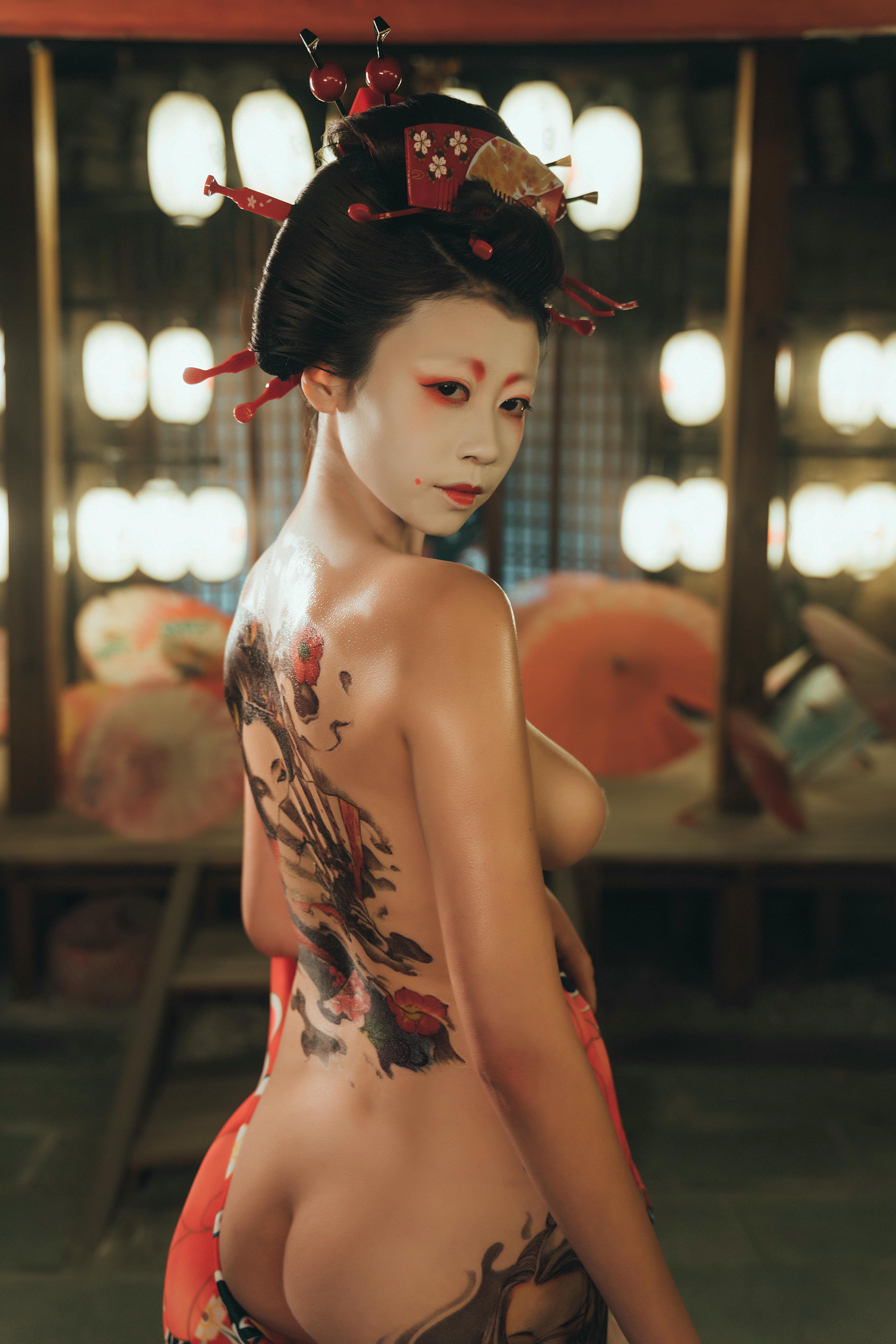 奈汐酱nice NO.013 艺妓回忆录 [40P-470MB]_第2集