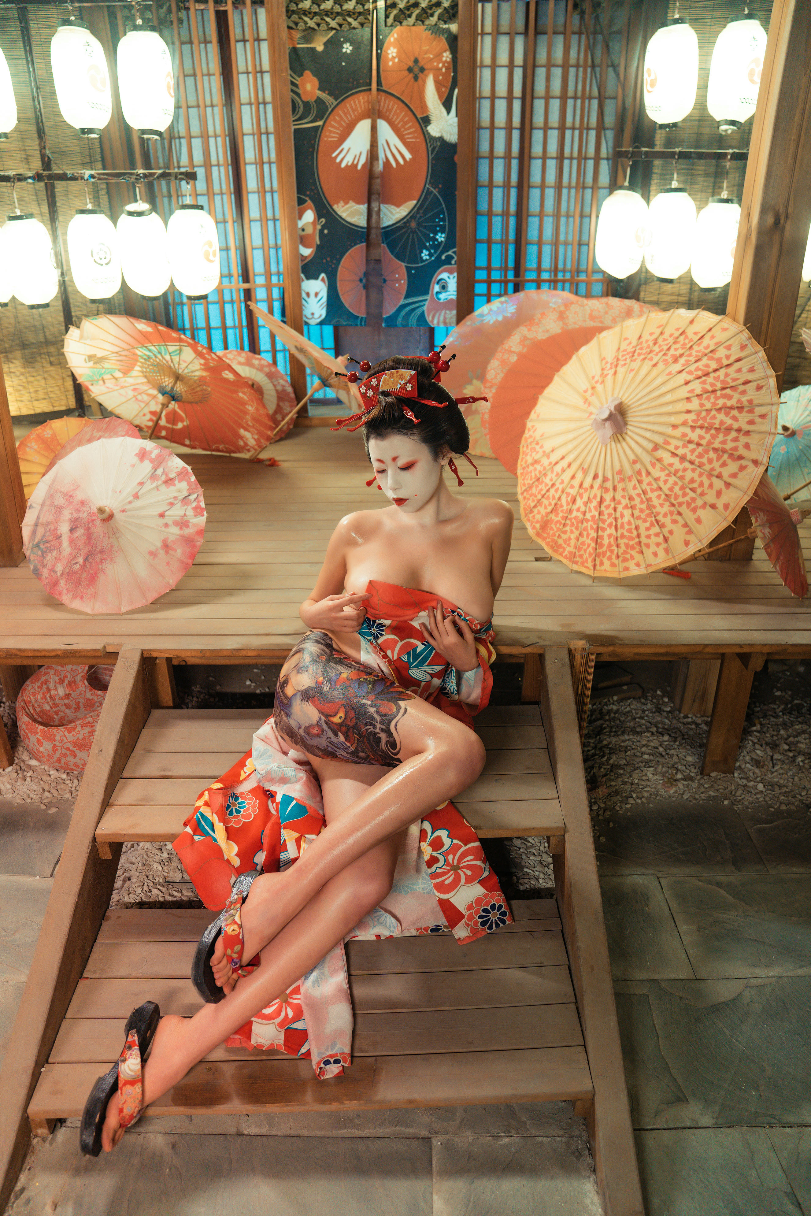 奈汐酱nice NO.013 艺妓回忆录 [40P-470MB]_第2集