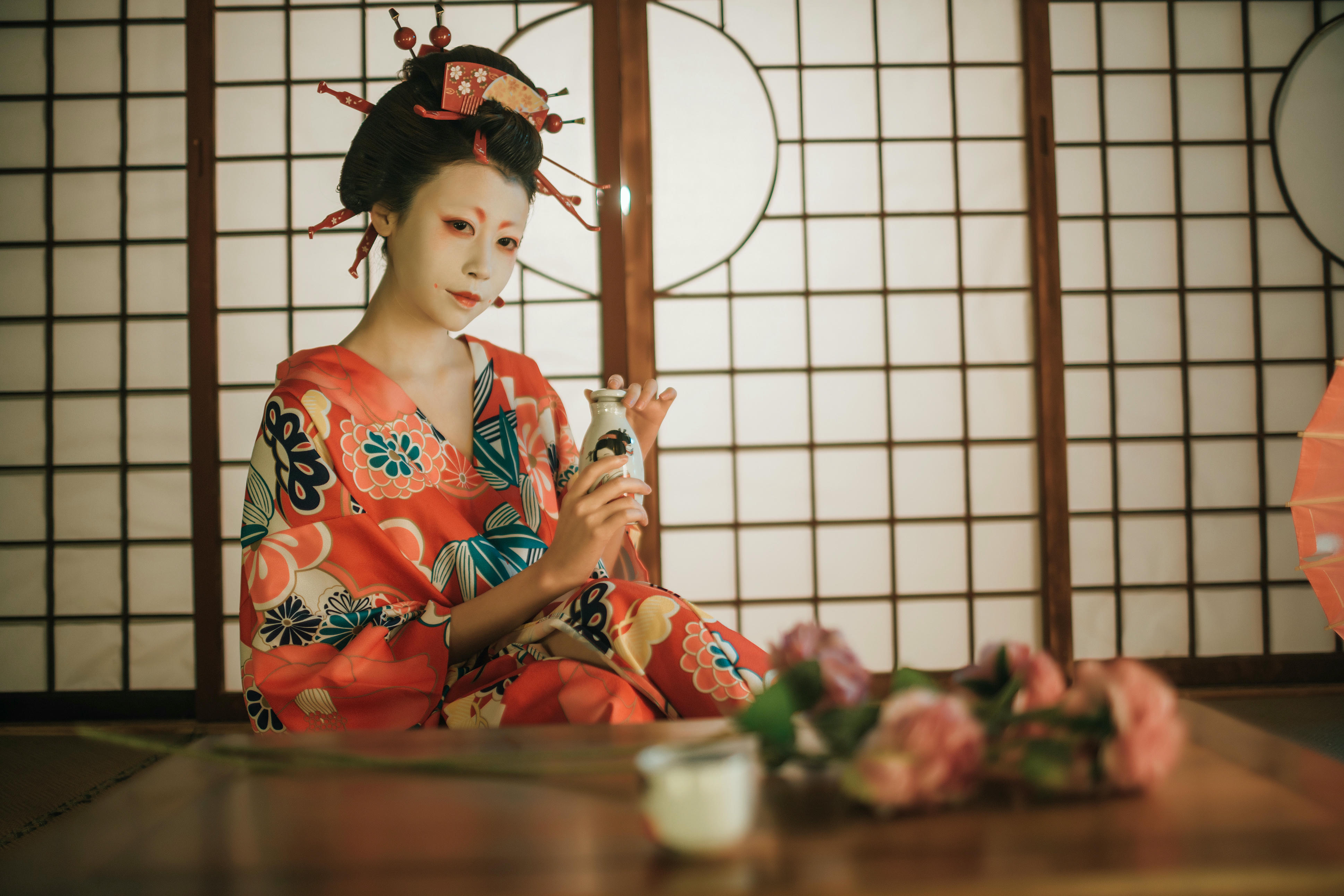 奈汐酱nice NO.013 艺妓回忆录 [40P-470MB]_第2集