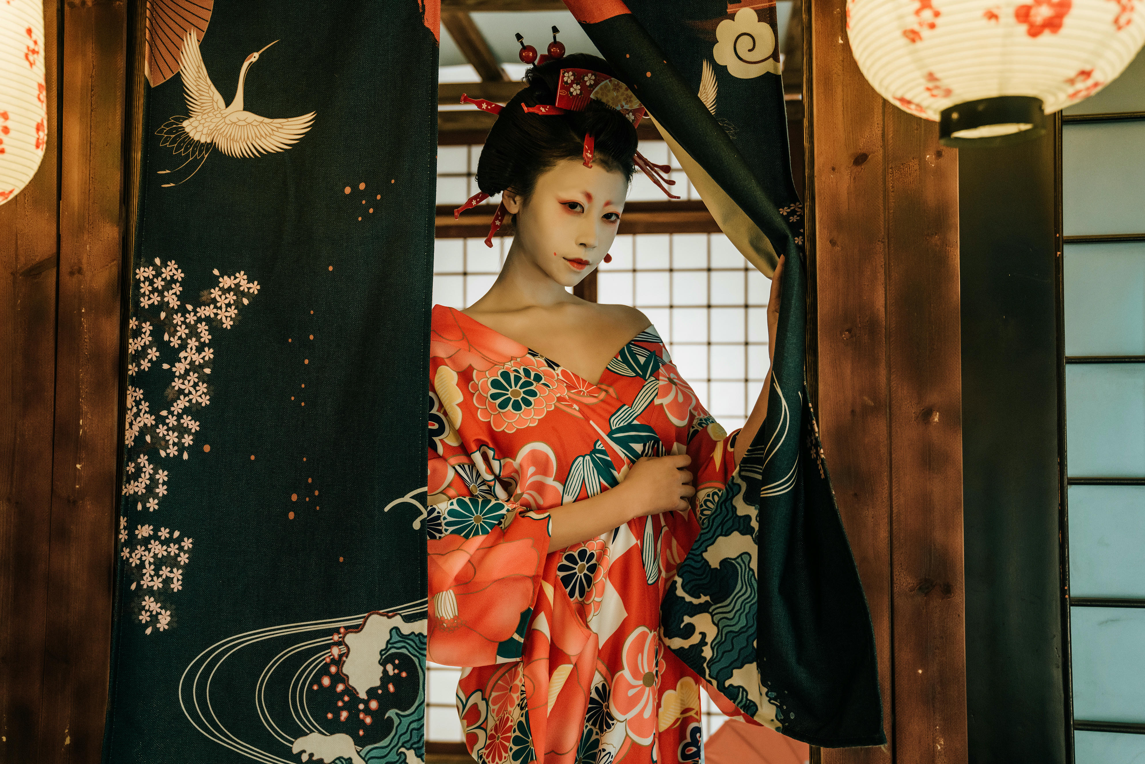 奈汐酱nice NO.013 艺妓回忆录 [40P-470MB]_第2集