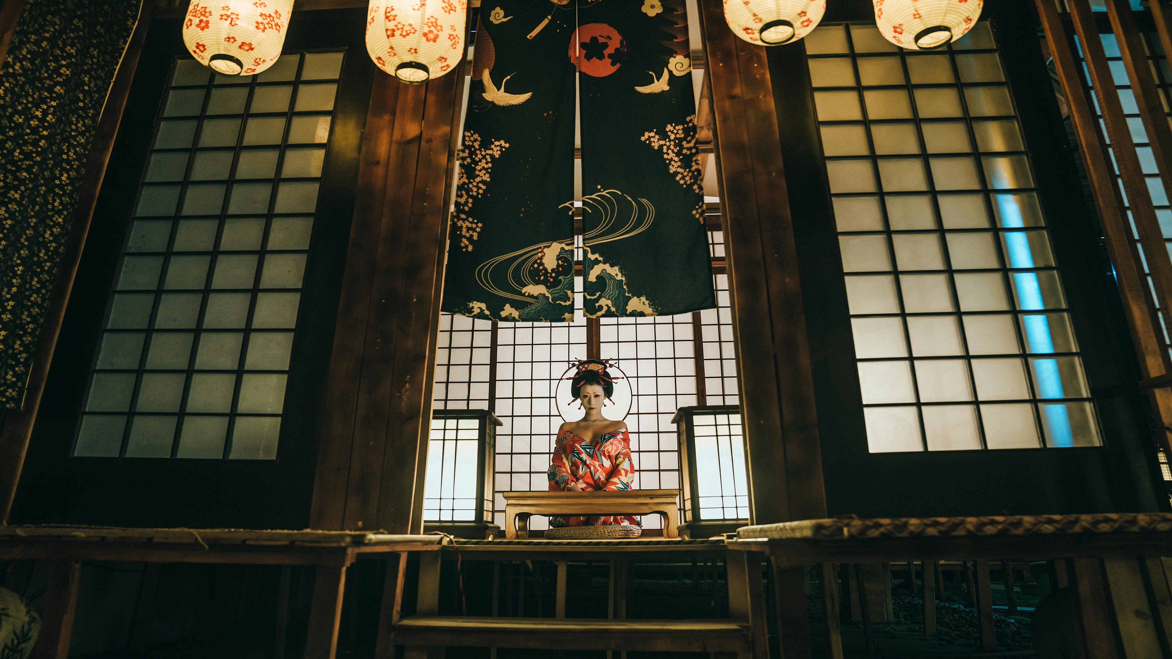 奈汐酱nice NO.013 艺妓回忆录 [40P-470MB]_第2集