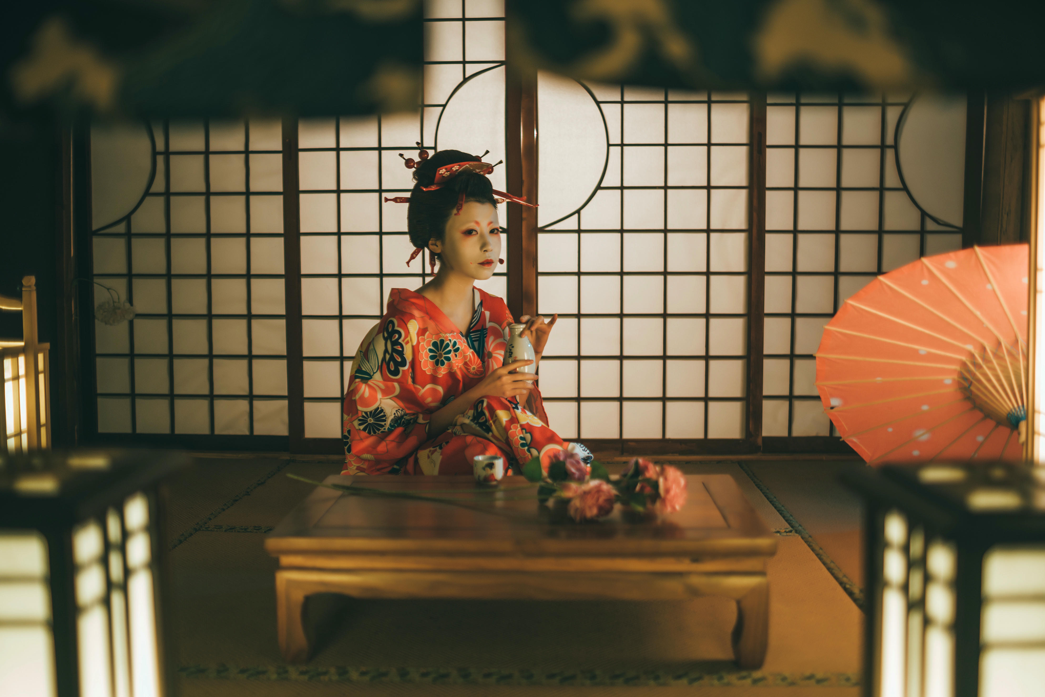 奈汐酱nice NO.013 艺妓回忆录 [40P-470MB]_第2集