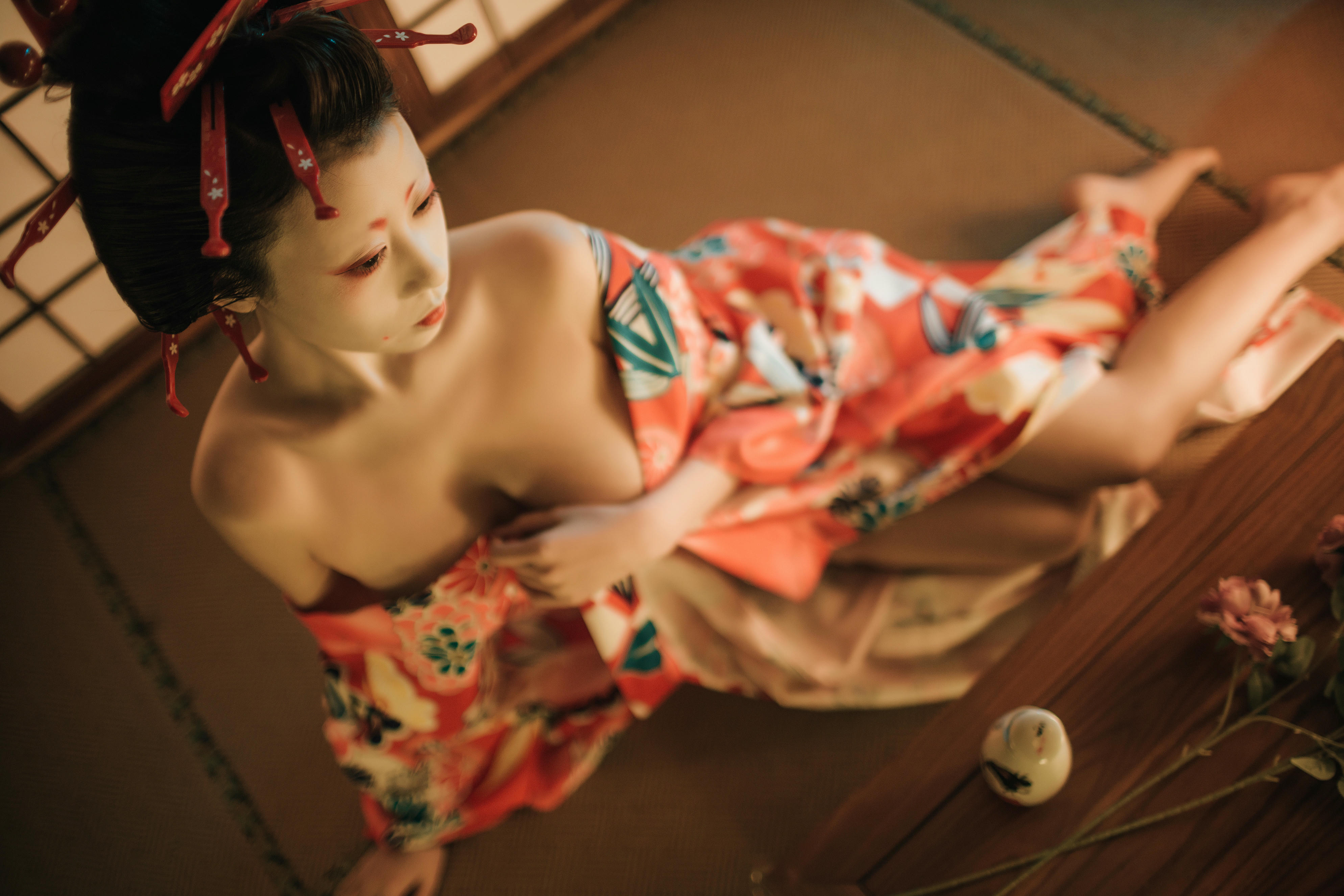 奈汐酱nice NO.013 艺妓回忆录 [40P-470MB]_第2集