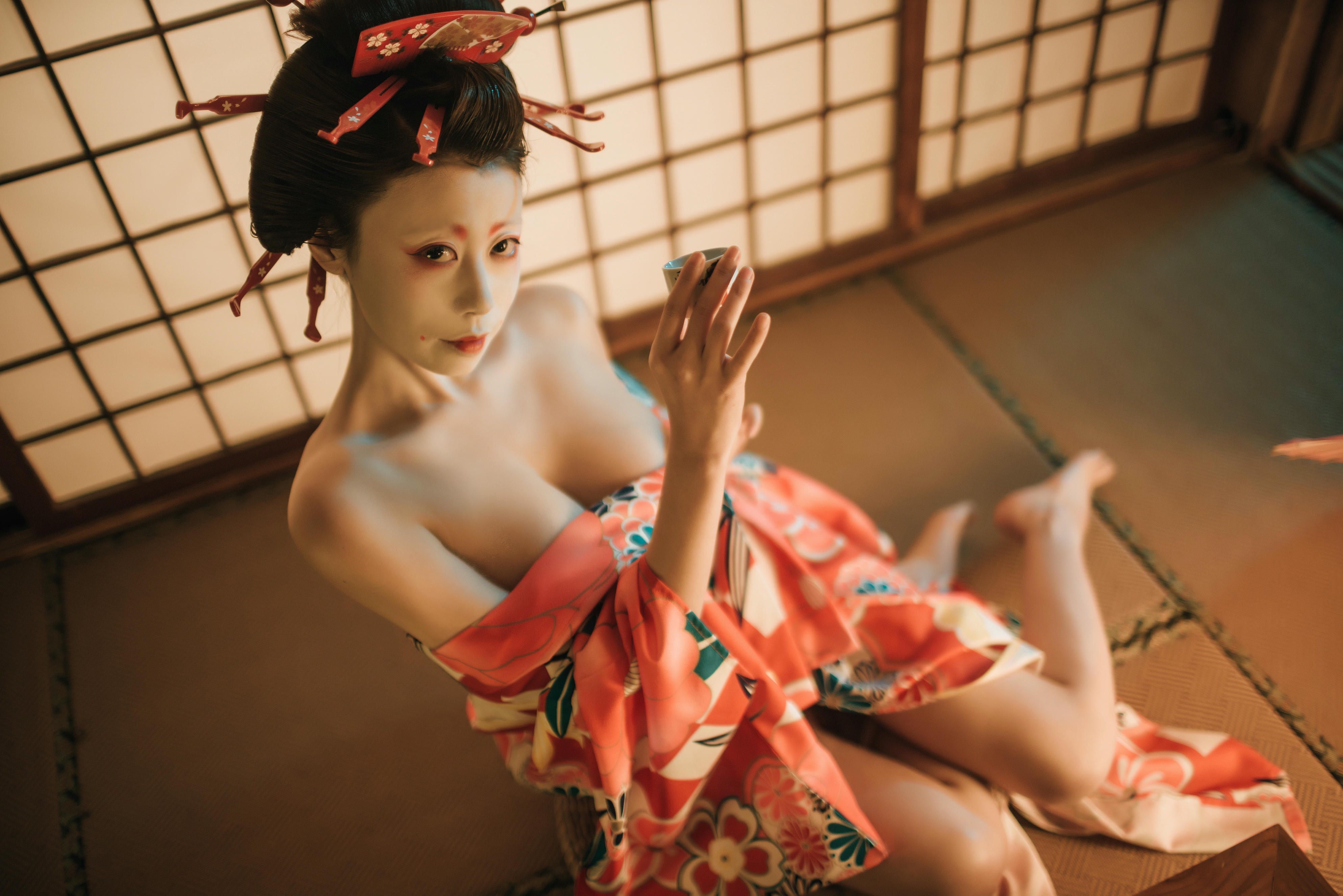 奈汐酱nice NO.013 艺妓回忆录 [40P-470MB]_第2集