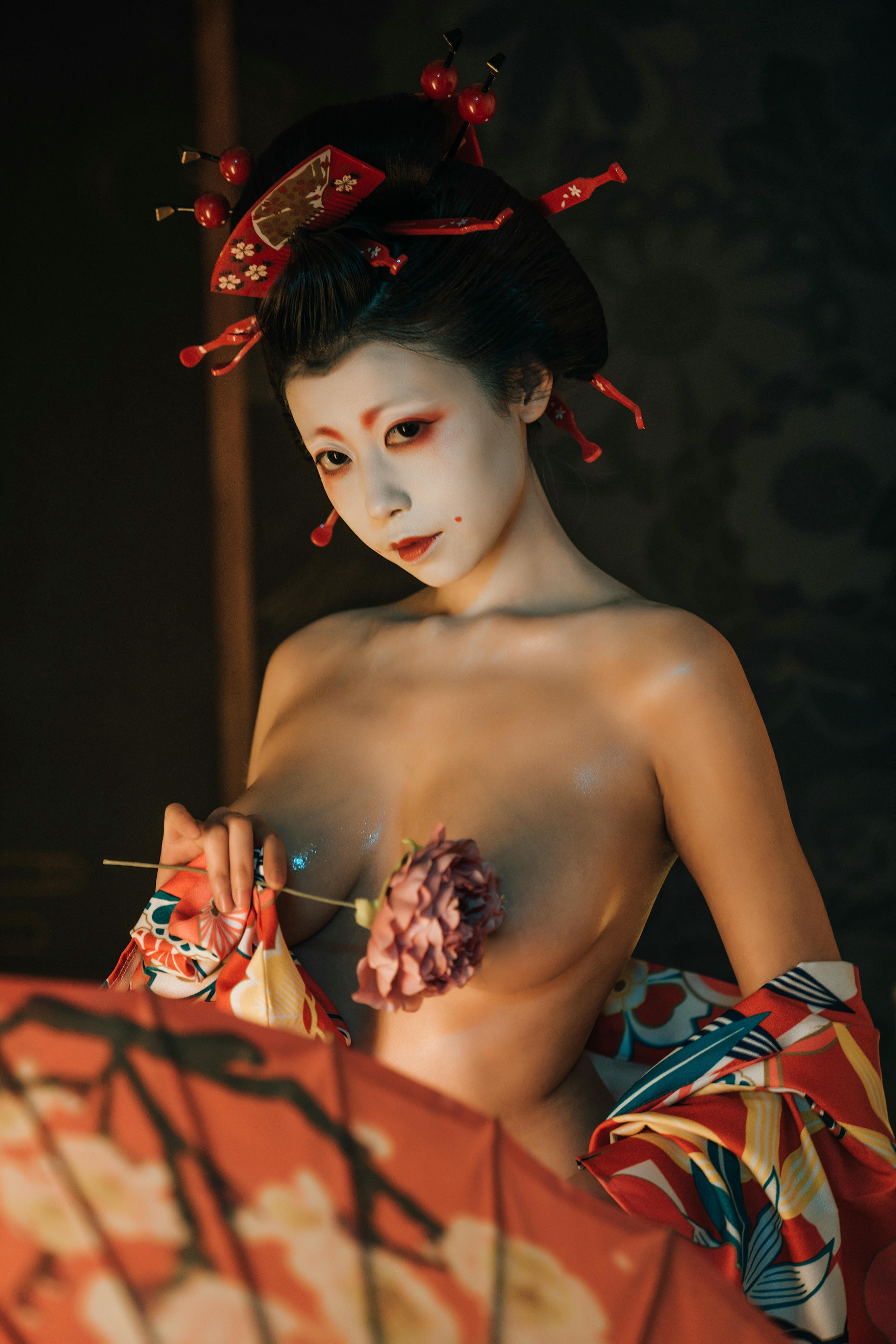 奈汐酱nice NO.013 艺妓回忆录 [40P-470MB]_第1集