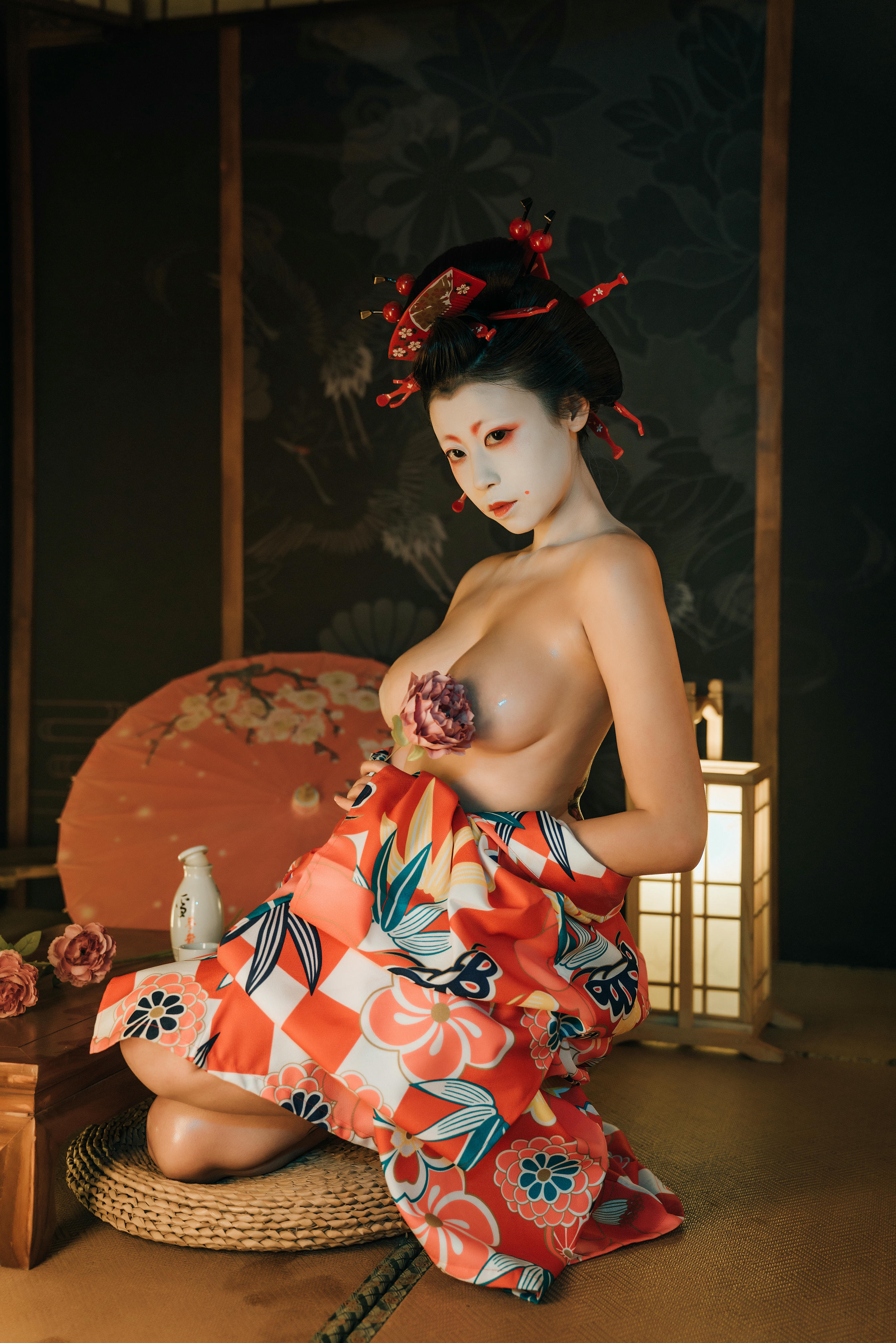 奈汐酱nice NO.013 艺妓回忆录 [40P-470MB]_第1集