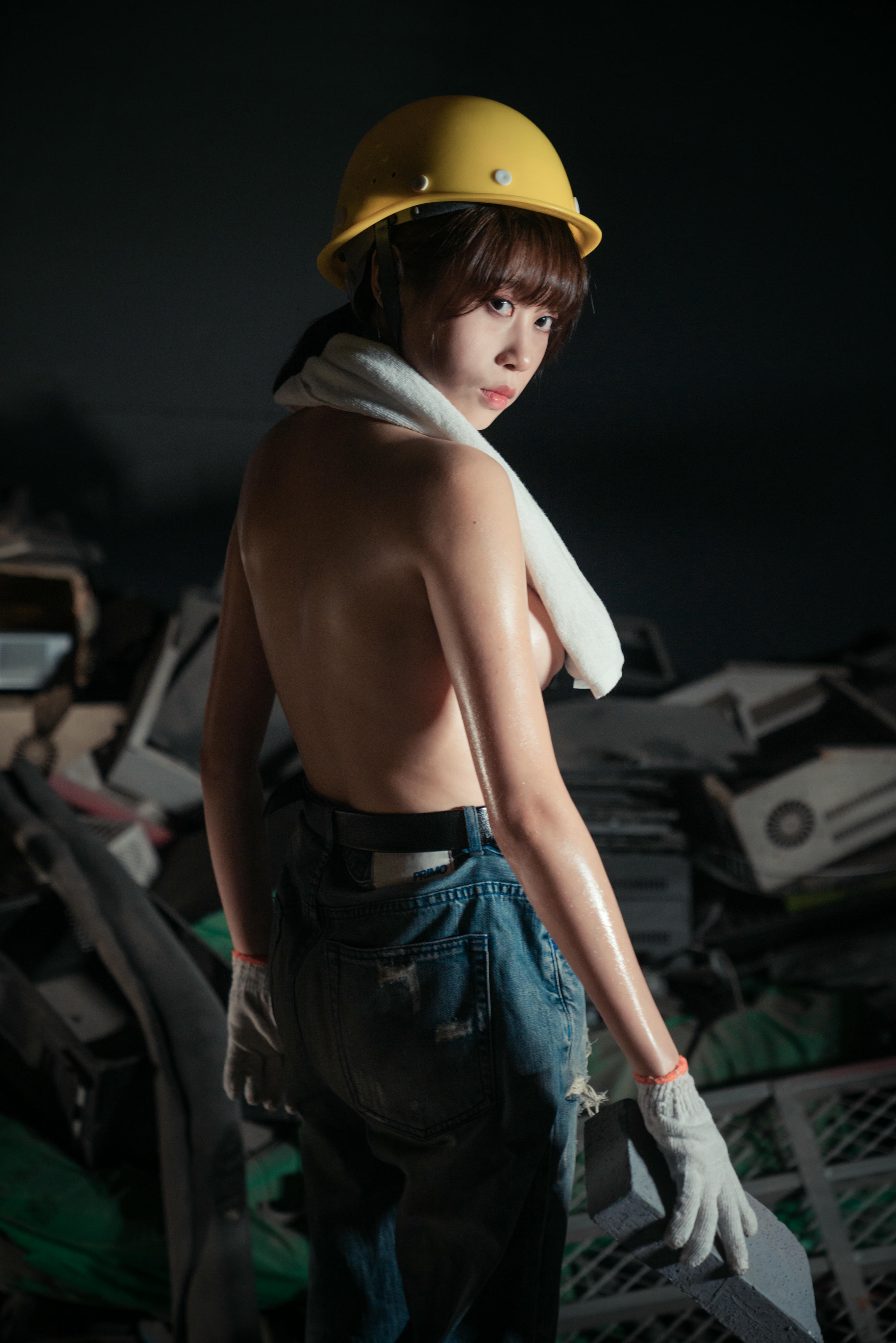 奈汐酱nice NO.015 咱们工人有力量 [35P-449MB]_第1集