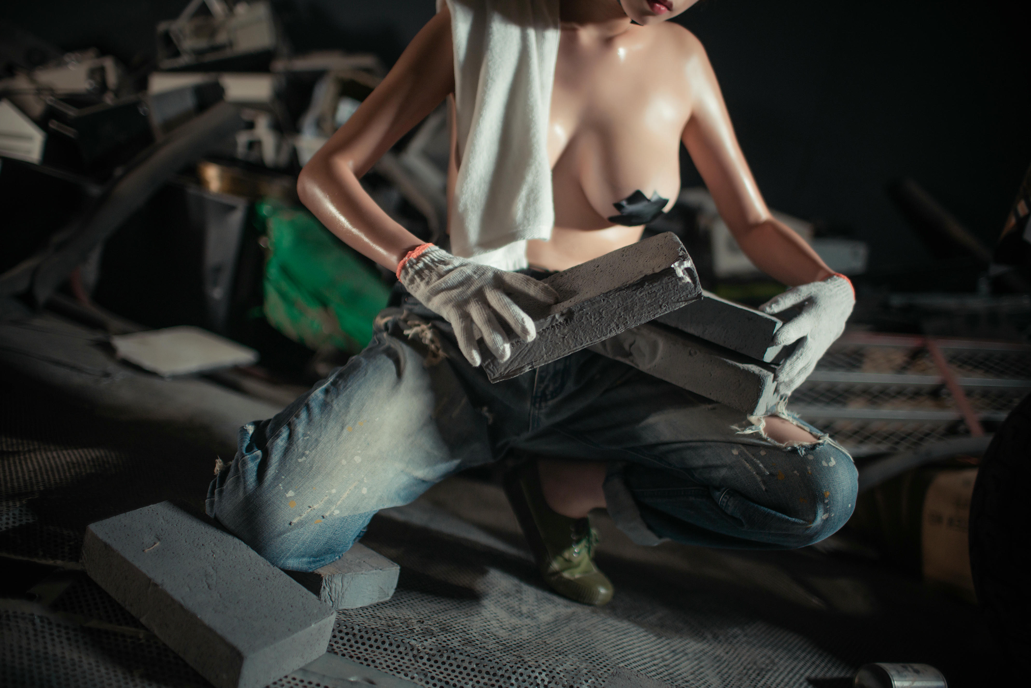 奈汐酱nice NO.015 咱们工人有力量 [35P-449MB]_第1集