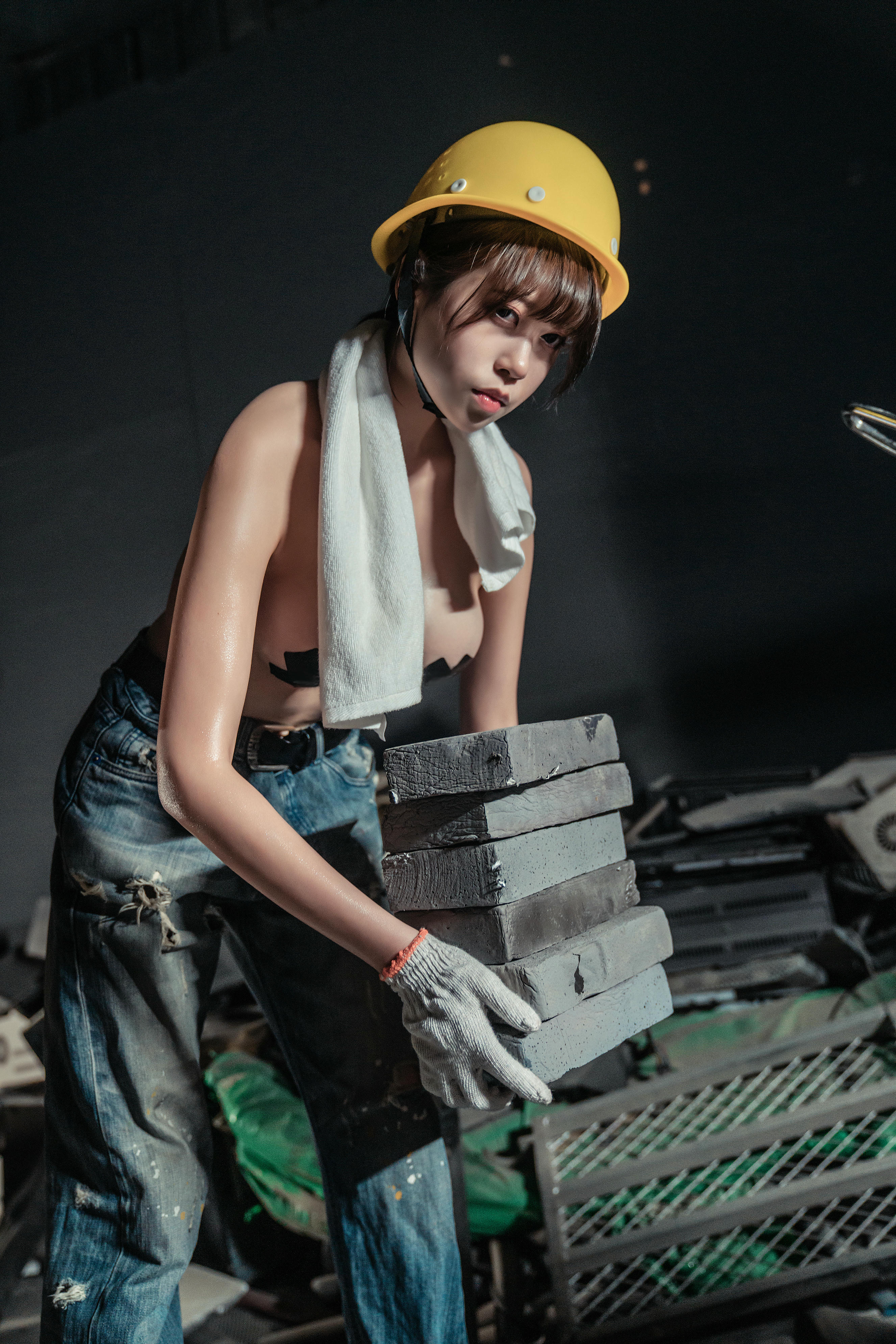 奈汐酱nice NO.015 咱们工人有力量 [35P-449MB]_第1集