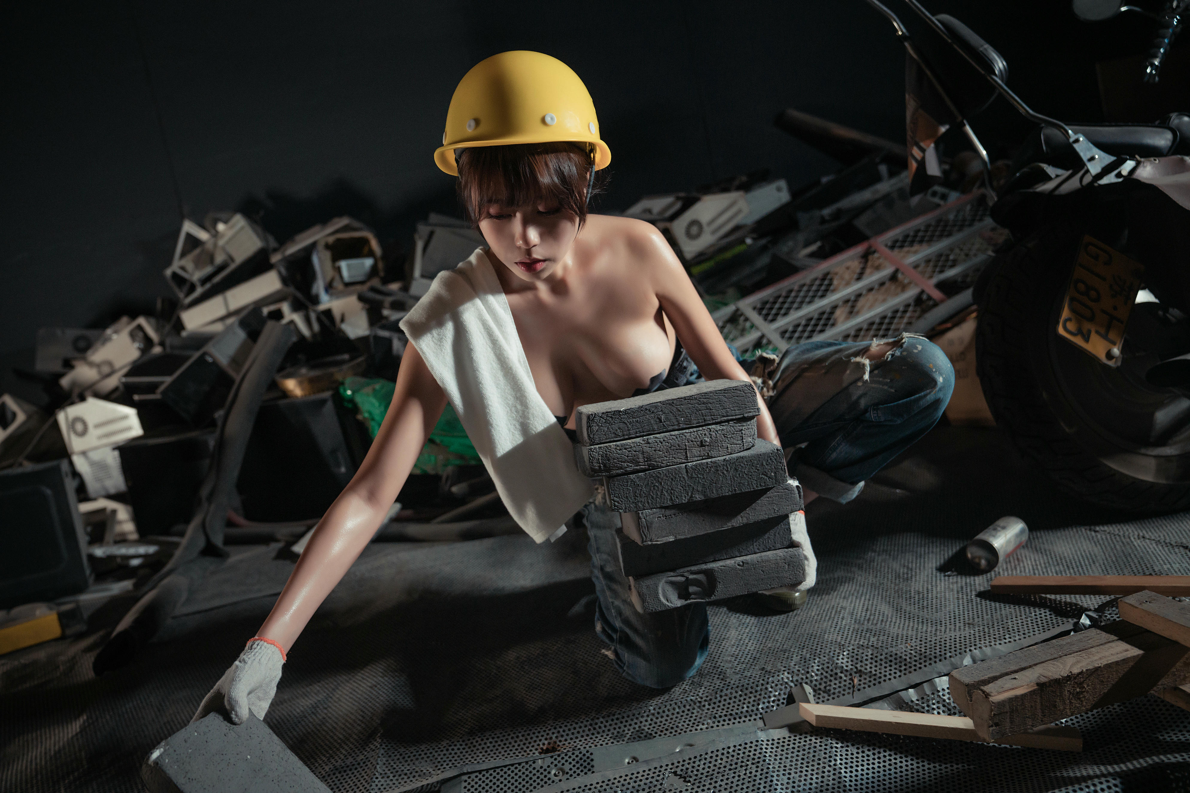 奈汐酱nice NO.015 咱们工人有力量 [35P-449MB]_第1集