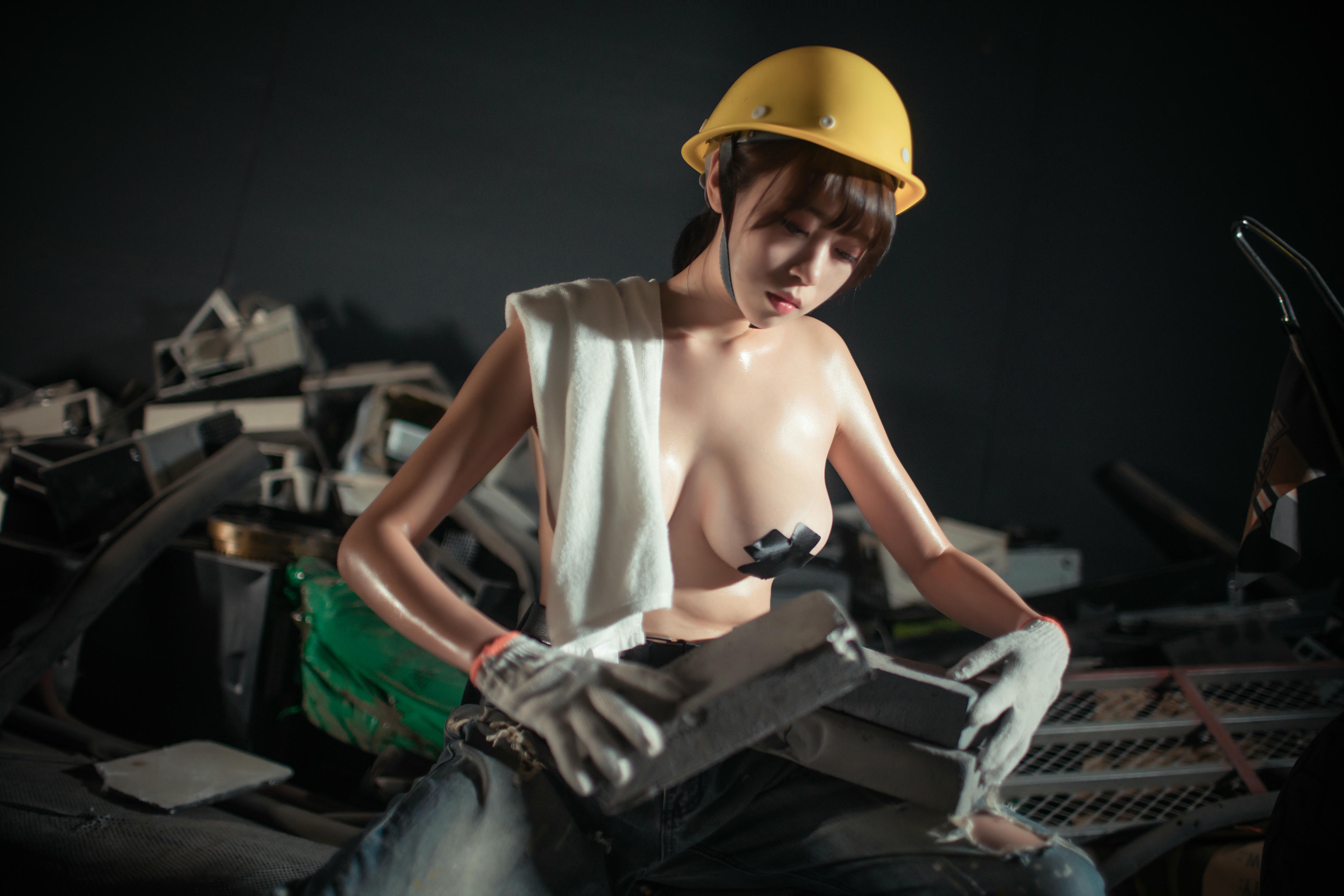 奈汐酱nice NO.015 咱们工人有力量 [35P-449MB]_第2集