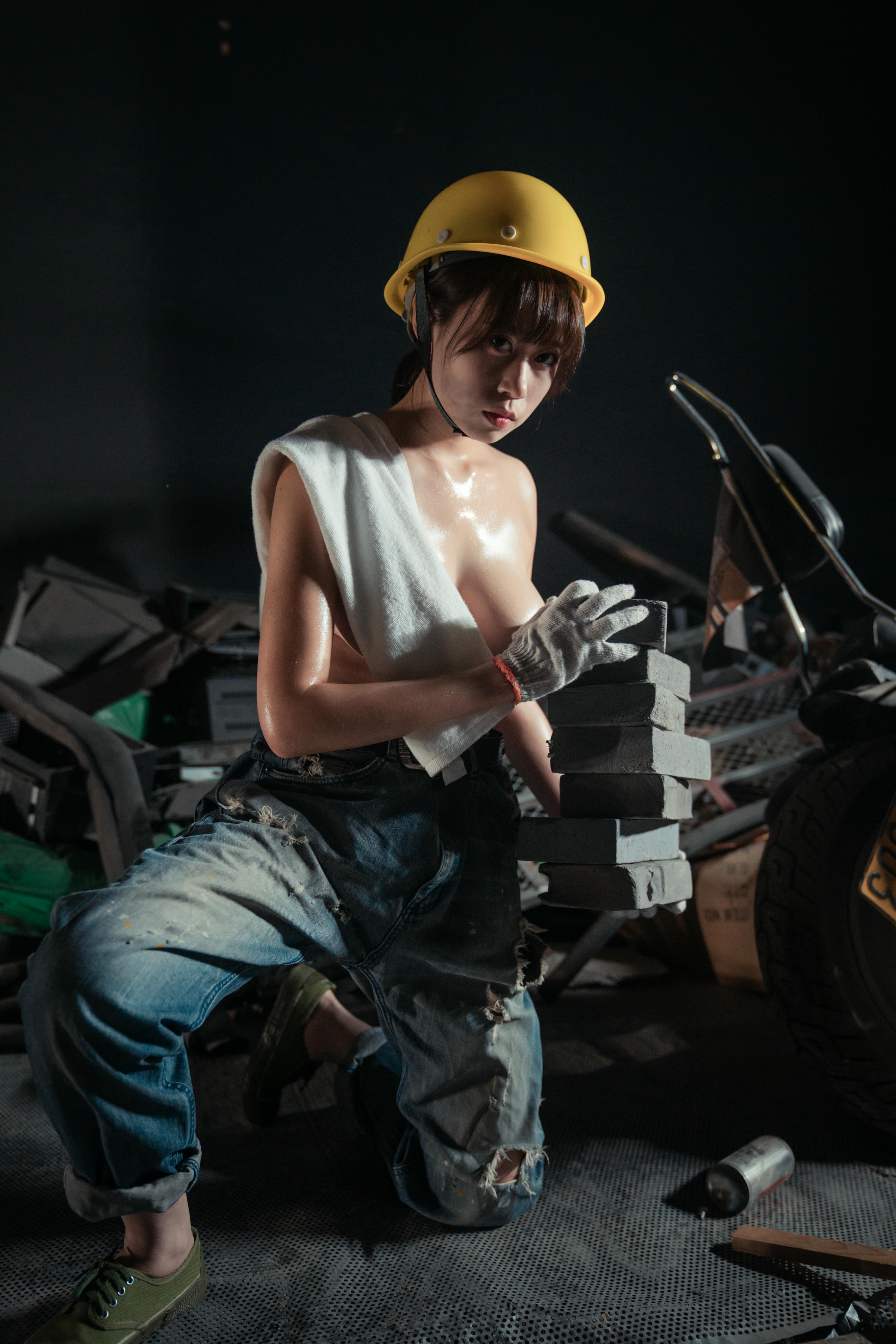 奈汐酱nice NO.015 咱们工人有力量 [35P-449MB]_第1集