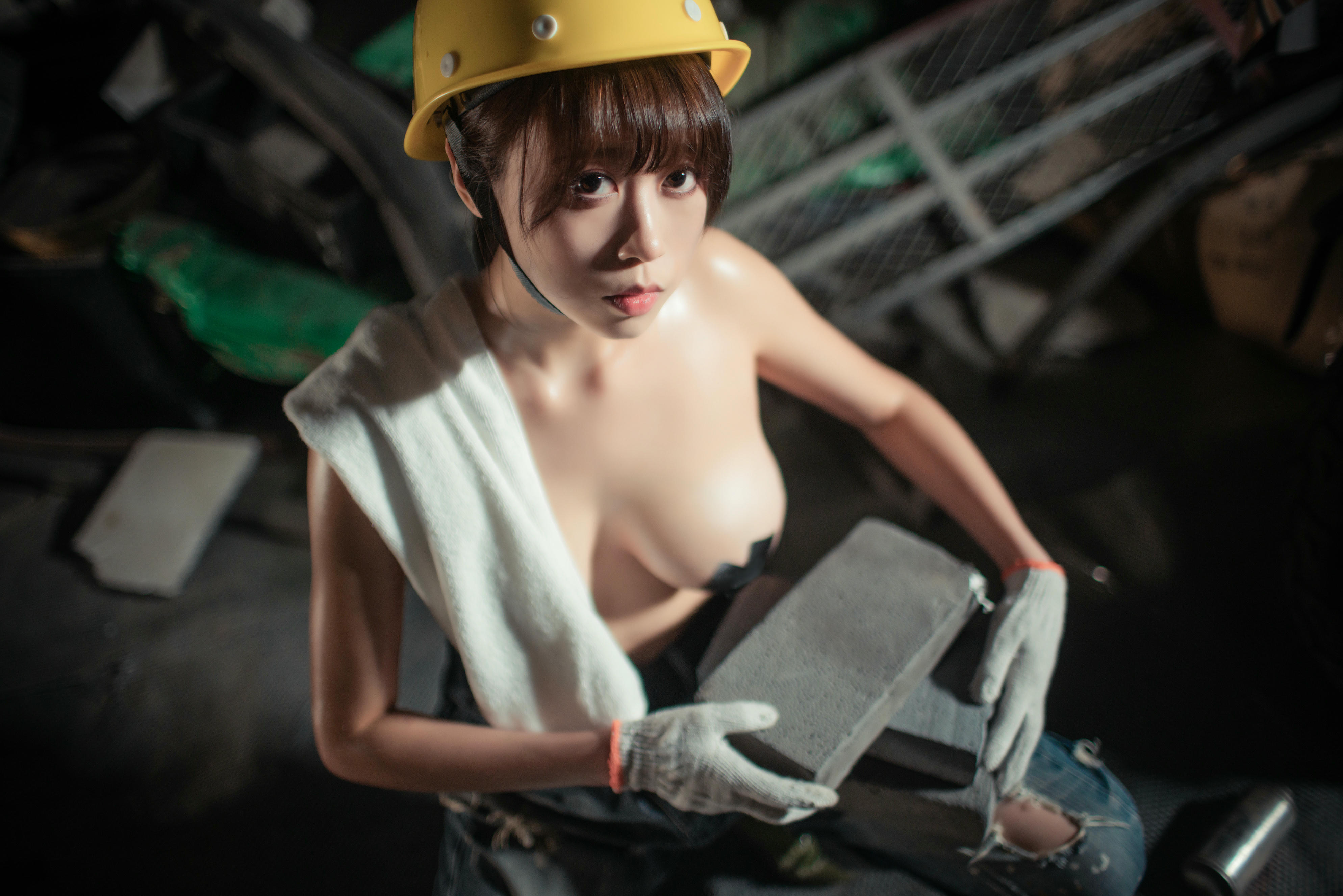 奈汐酱nice NO.015 咱们工人有力量 [35P-449MB]_第2集