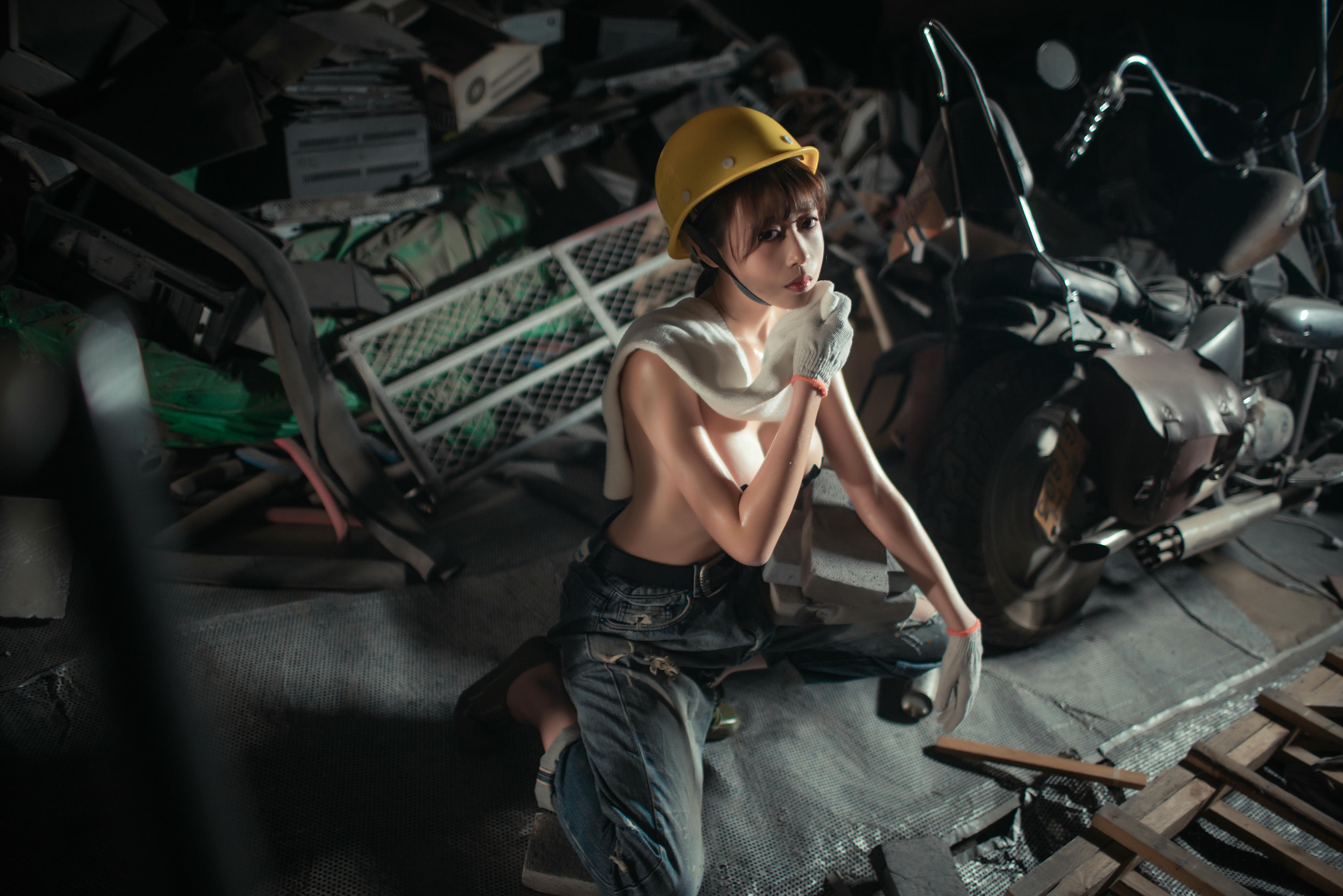 奈汐酱nice NO.015 咱们工人有力量 [35P-449MB]_第2集