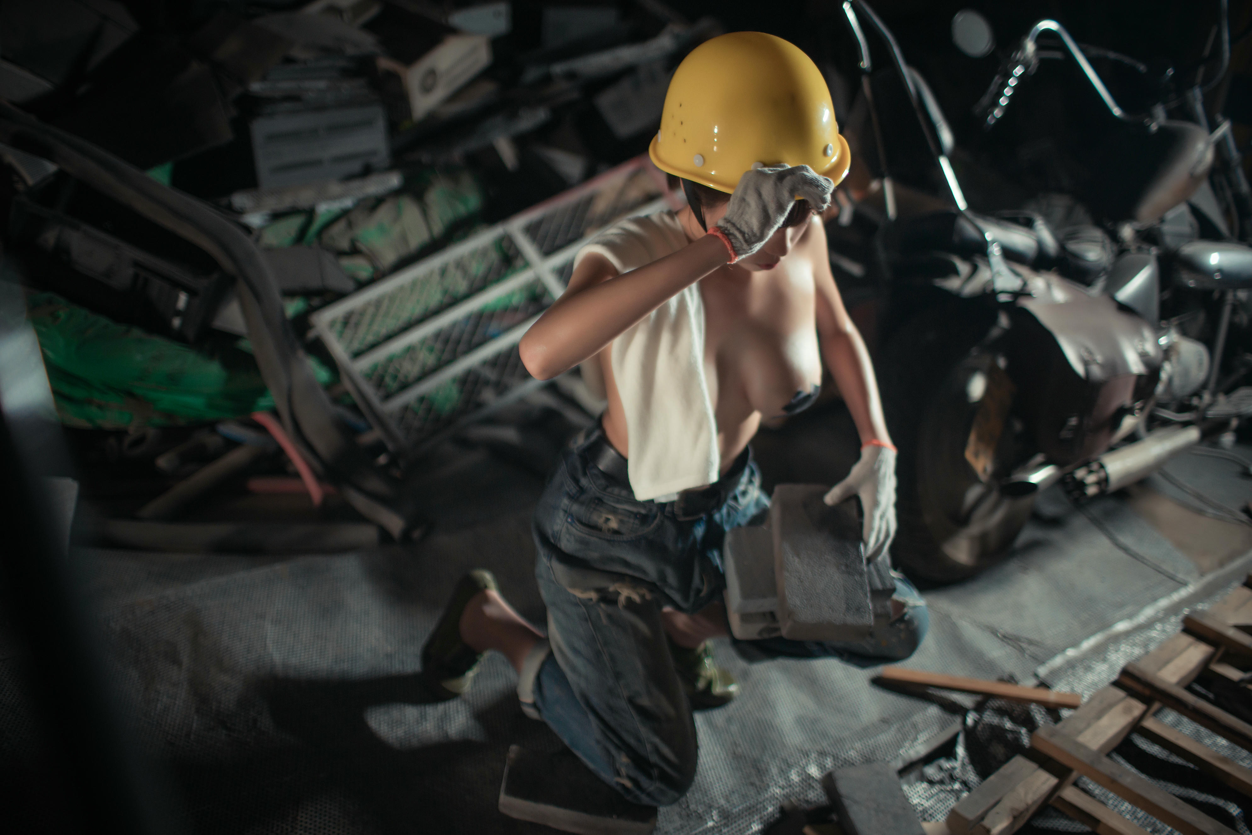 奈汐酱nice NO.015 咱们工人有力量 [35P-449MB]_第2集