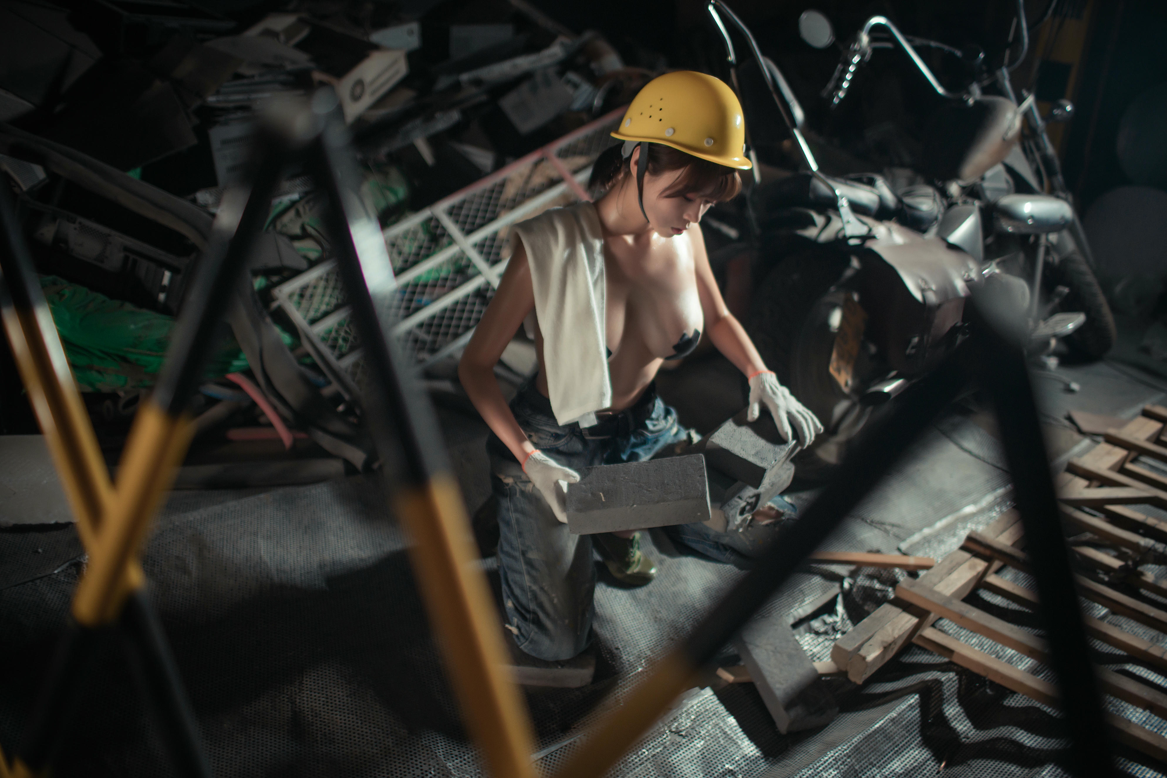 奈汐酱nice NO.015 咱们工人有力量 [35P-449MB]_第2集