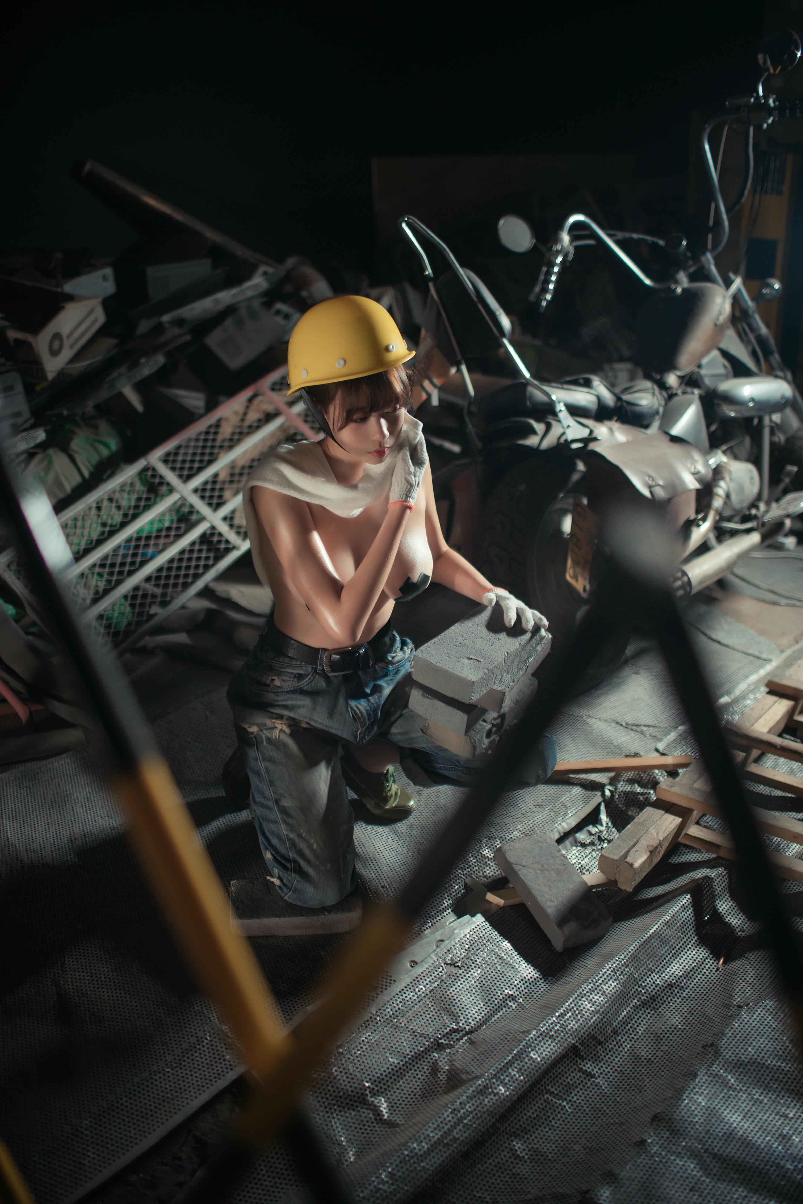 奈汐酱nice NO.015 咱们工人有力量 [35P-449MB]_第2集