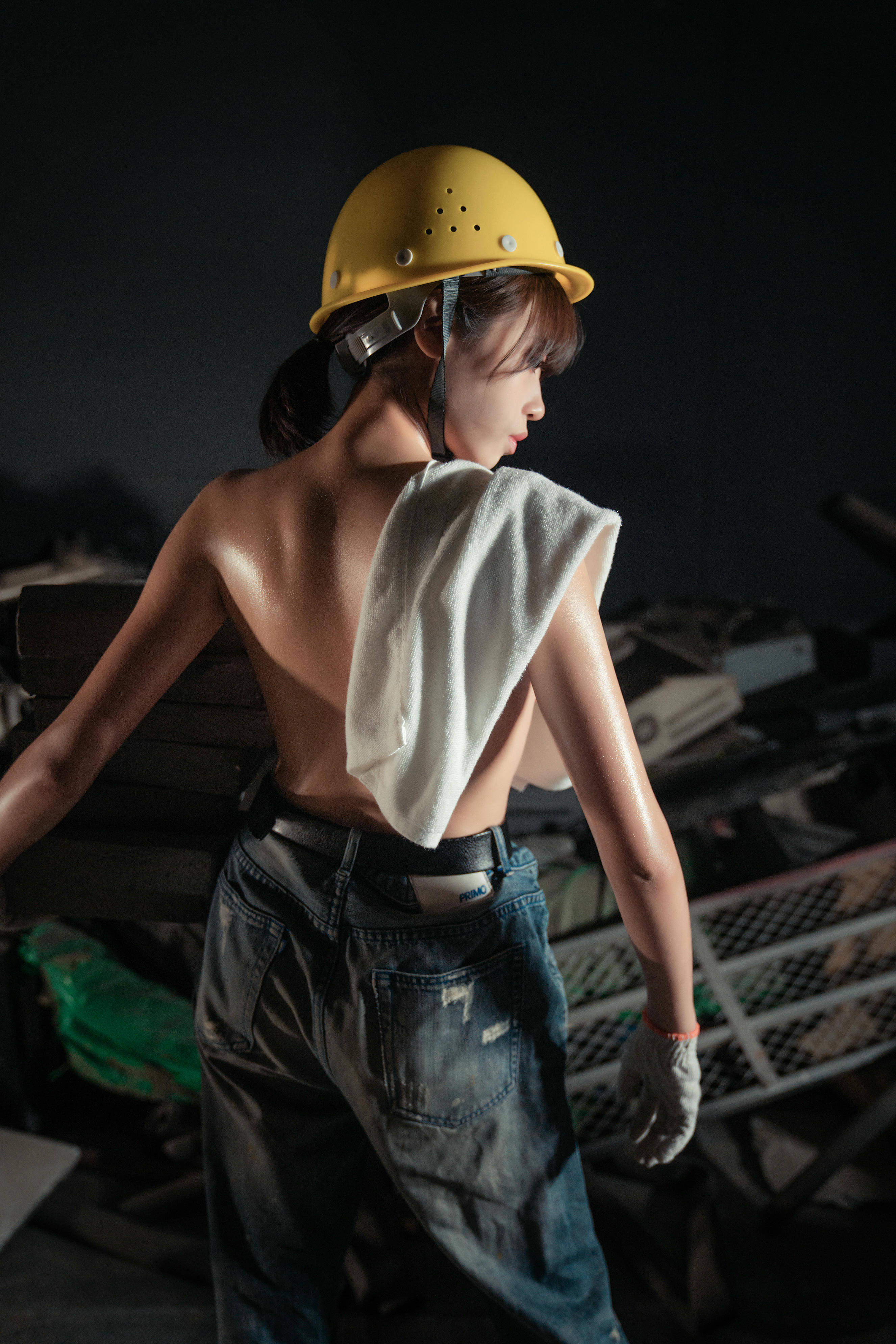 奈汐酱nice NO.015 咱们工人有力量 [35P-449MB]_第1集