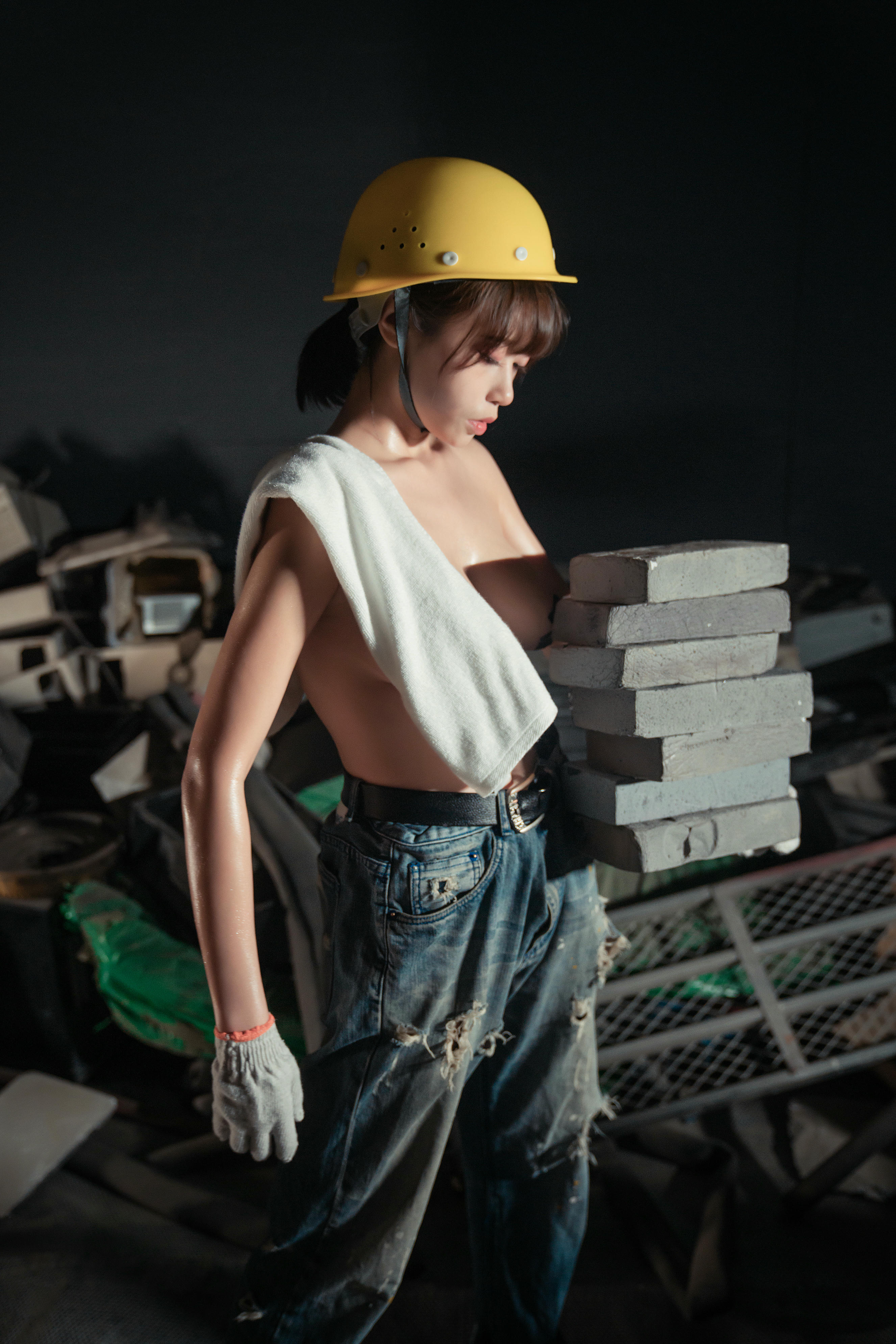 奈汐酱nice NO.015 咱们工人有力量 [35P-449MB]_第1集