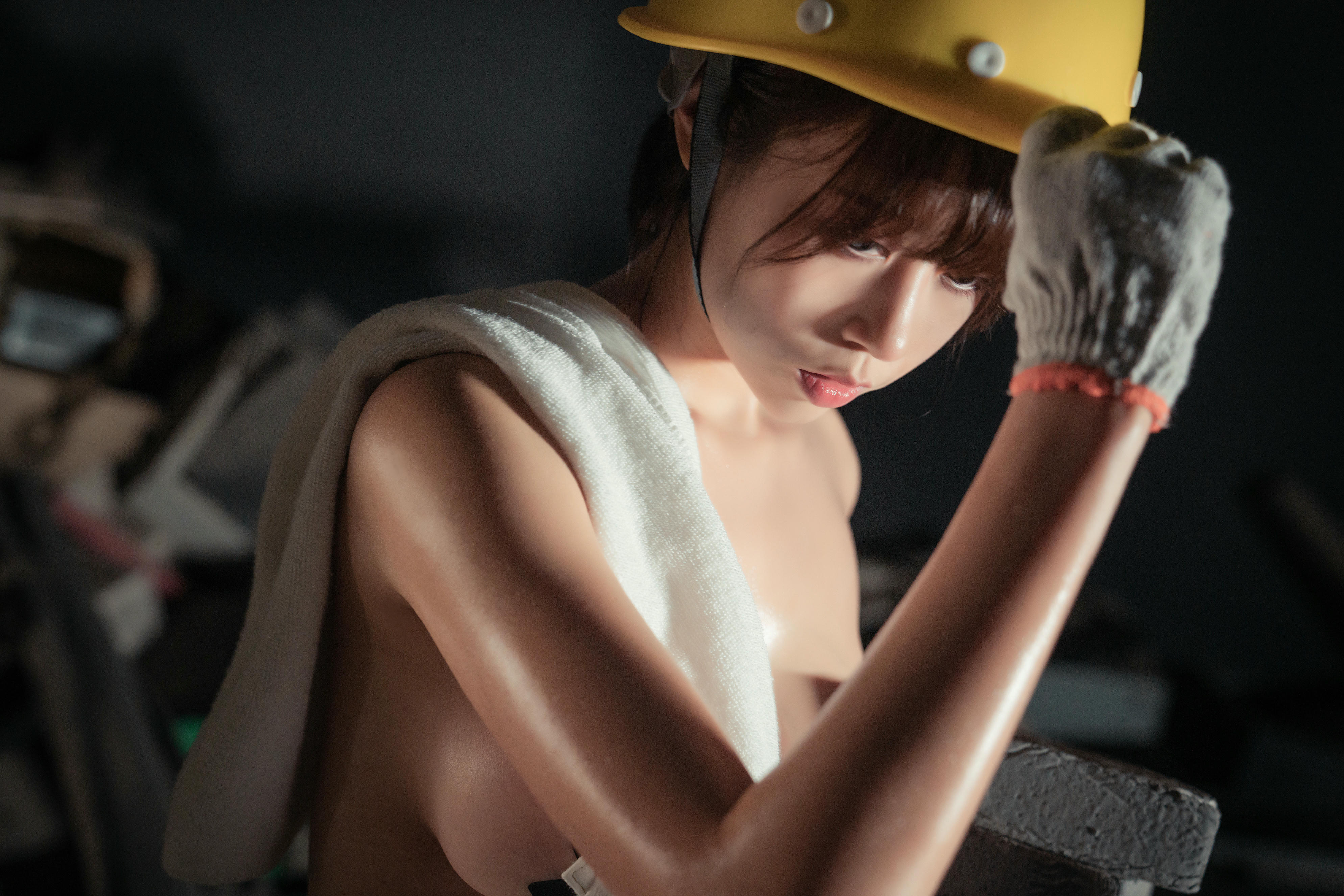 奈汐酱nice NO.015 咱们工人有力量 [35P-449MB]_第1集