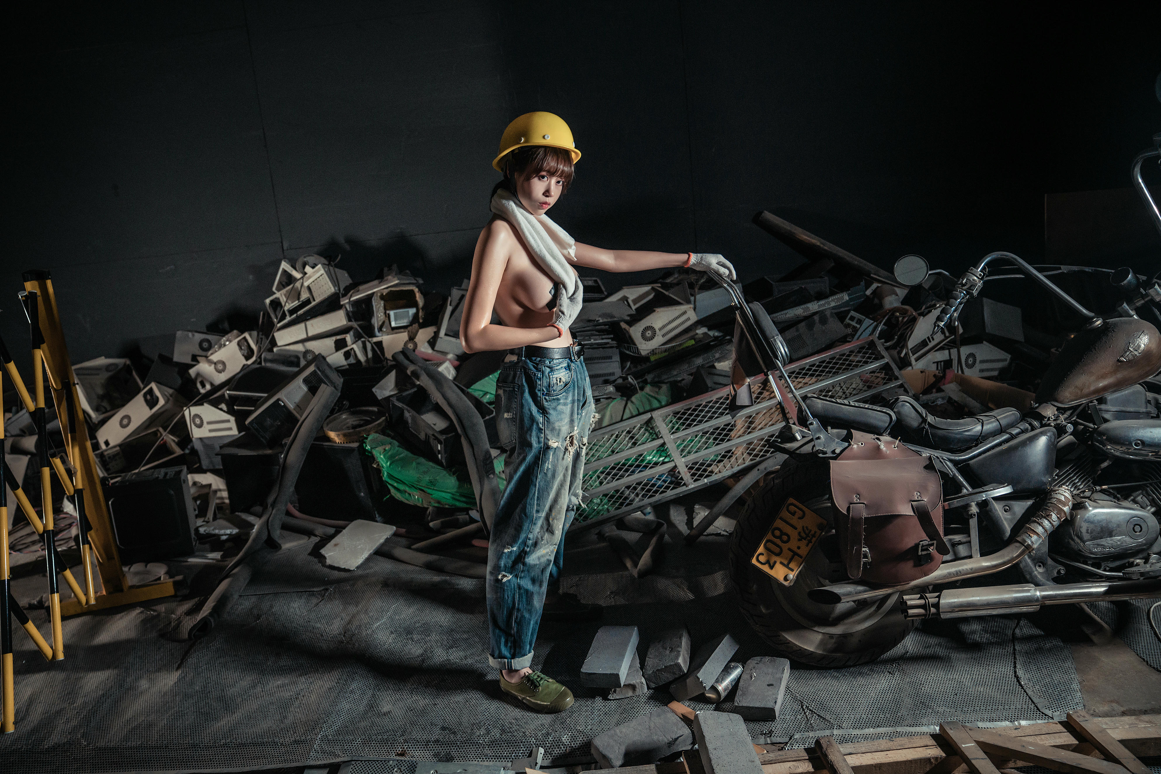 奈汐酱nice NO.015 咱们工人有力量 [35P-449MB]_第1集