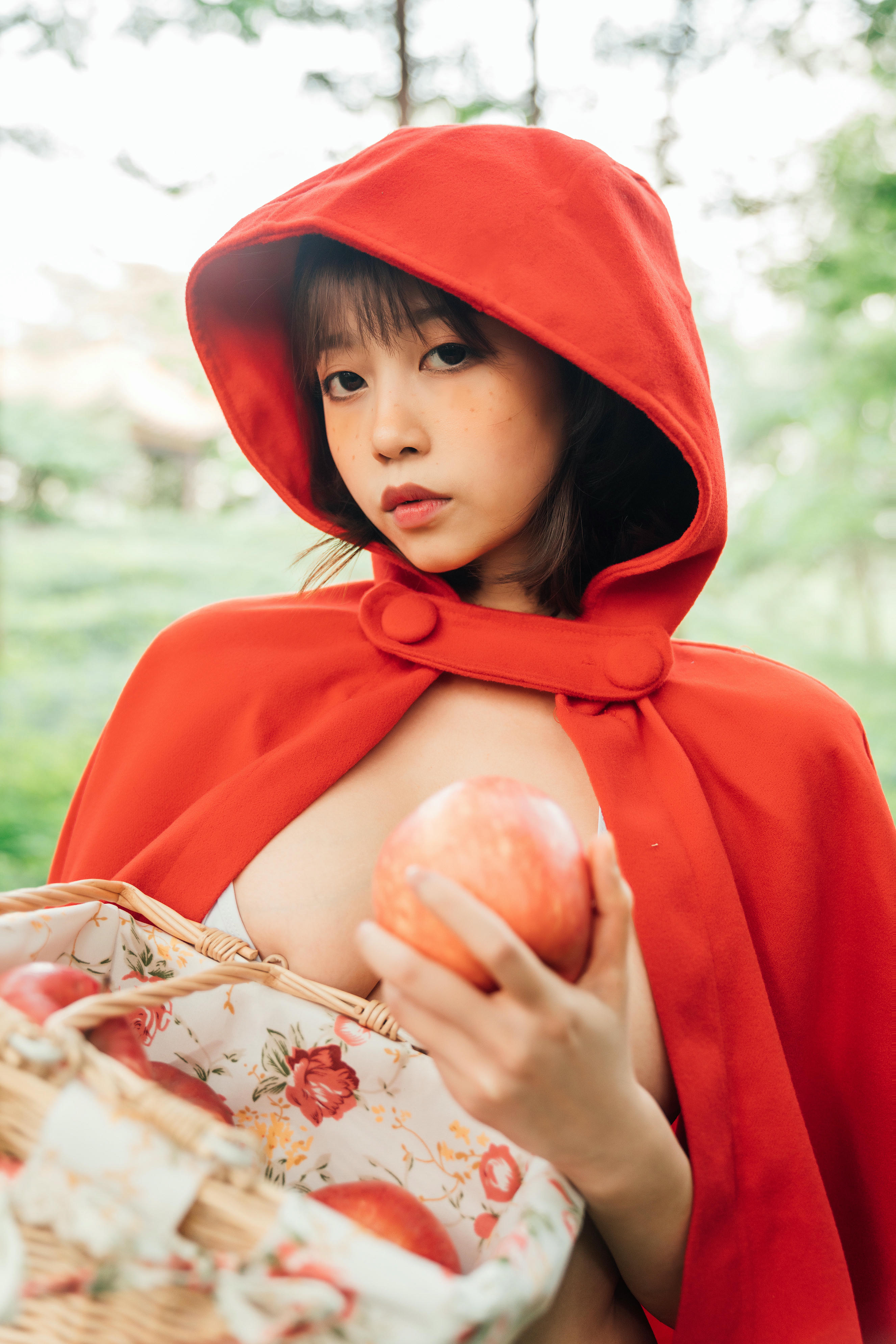 奈汐酱nice NO.022 大红帽 [31P2V-277MB]-图包_第1集