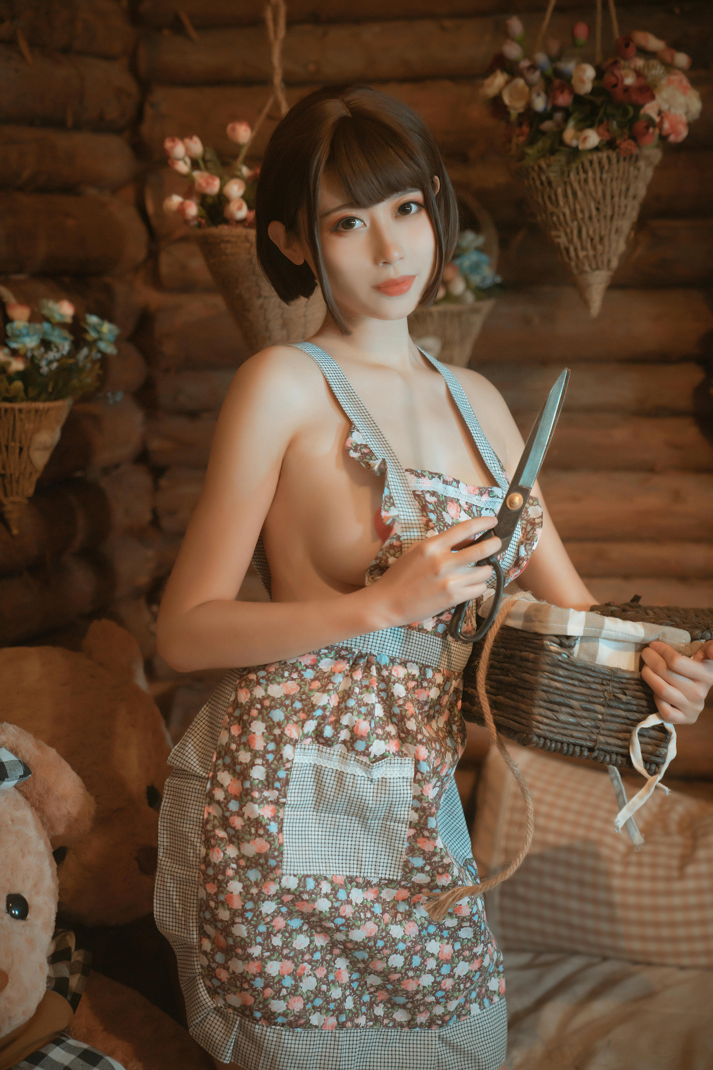 奈汐酱nice NO.002 老板娘2 勤劳的老板娘 [25P-231MB]_第1集