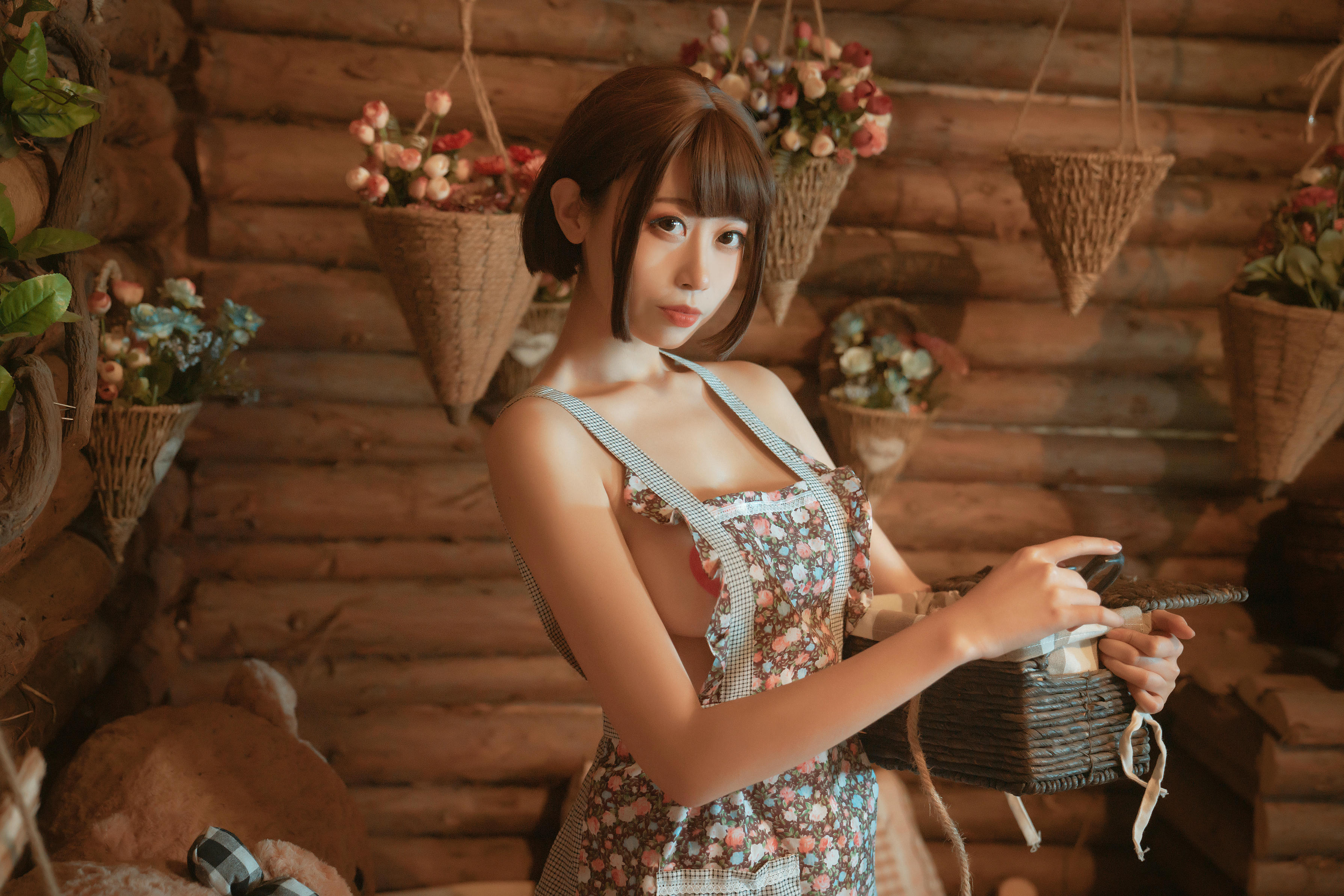 奈汐酱nice NO.002 老板娘2 勤劳的老板娘 [25P-231MB]_第1集