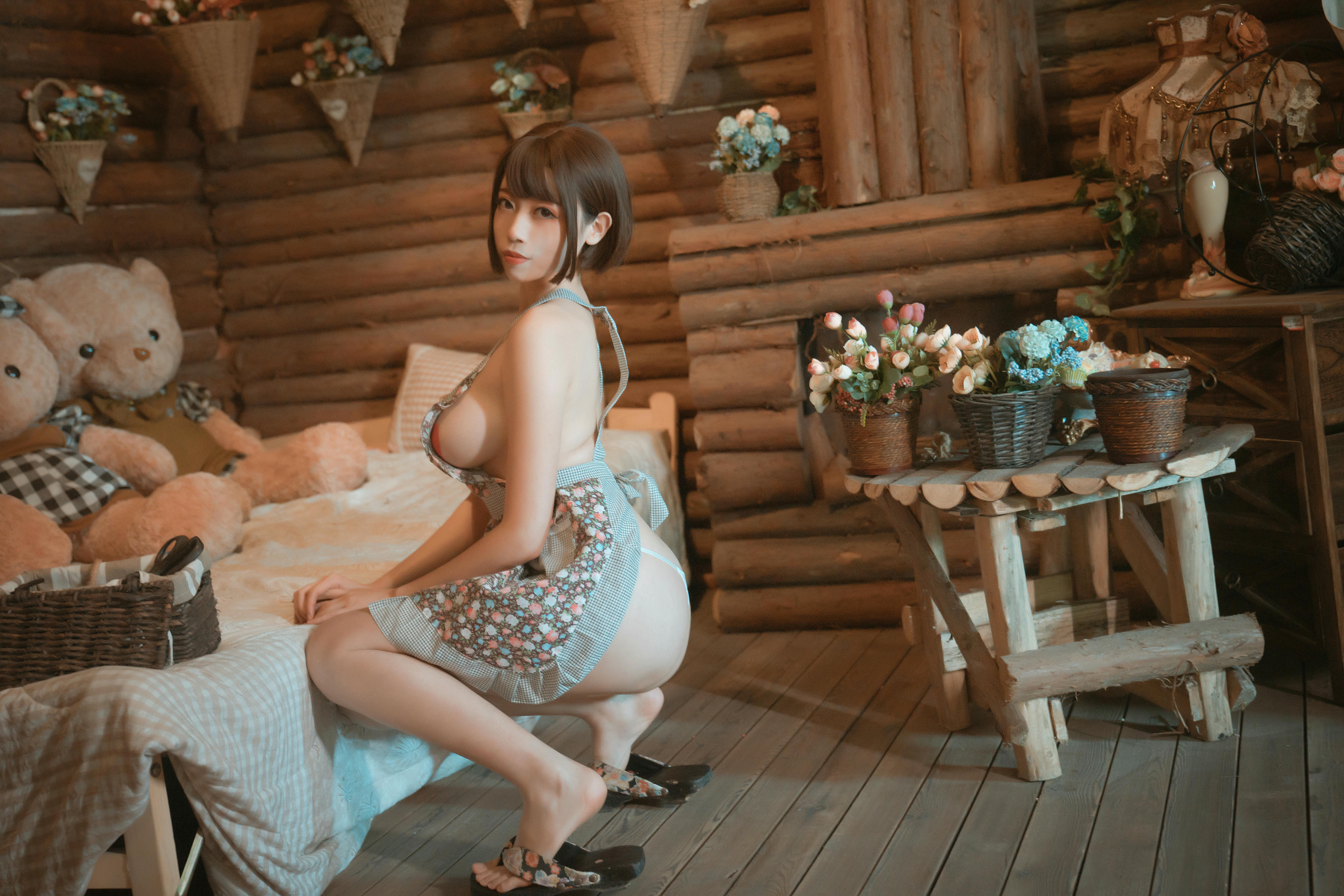 奈汐酱nice NO.002 老板娘2 勤劳的老板娘 [25P-231MB]_第1集