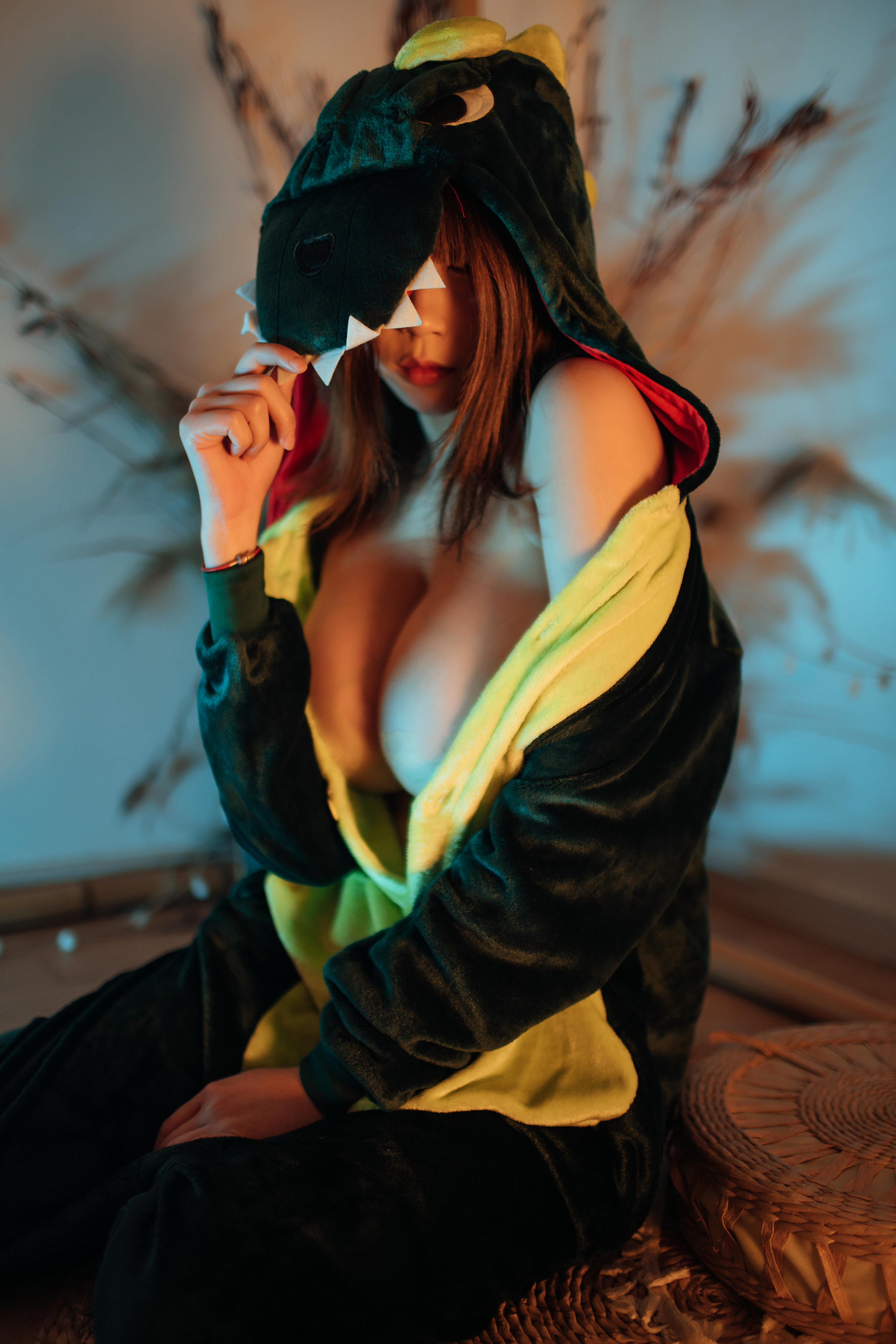 奈汐酱nice NO.032 哥斯拉 [55P-1690MB]_第1集