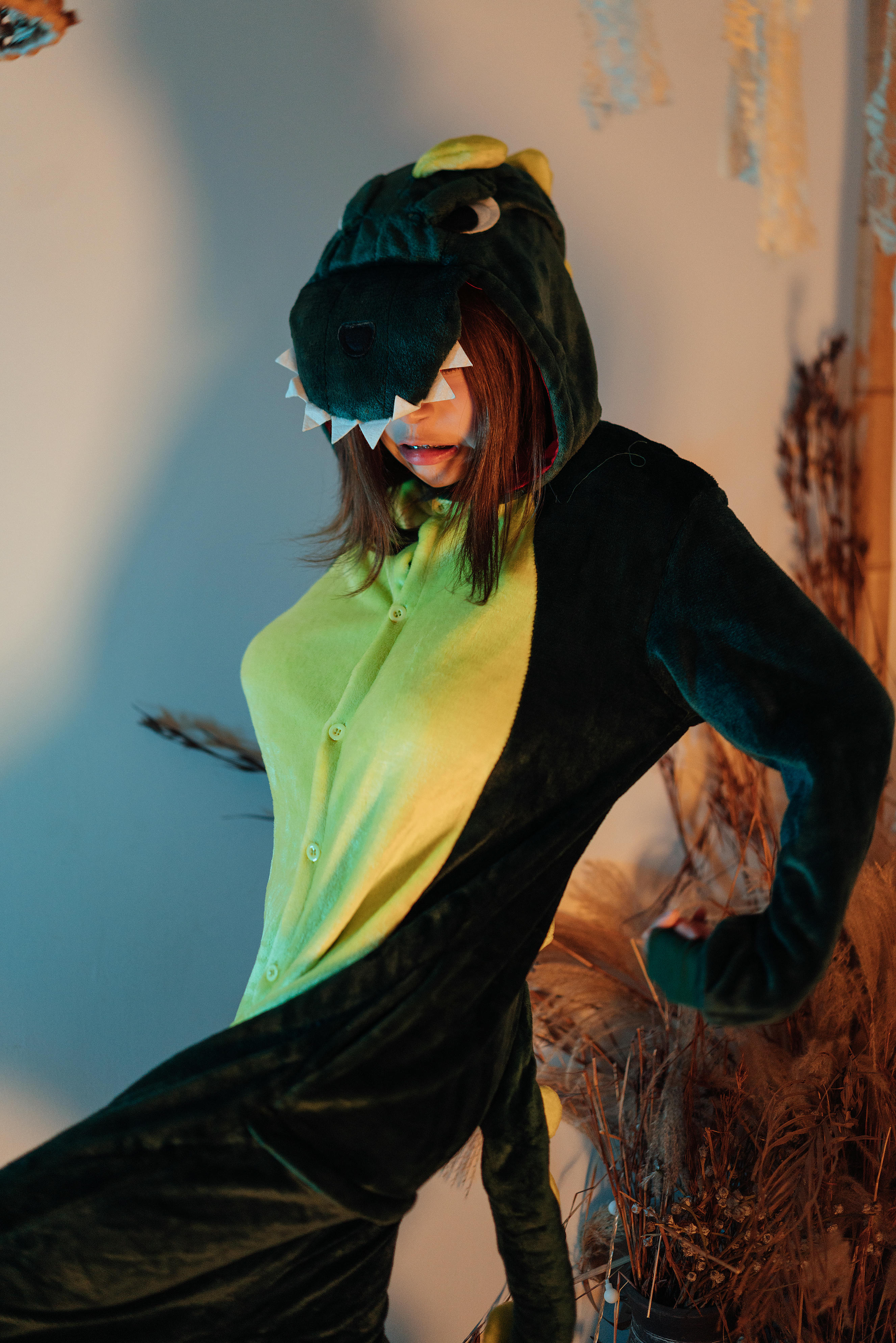 奈汐酱nice NO.032 哥斯拉 [55P-1690MB]_第2集