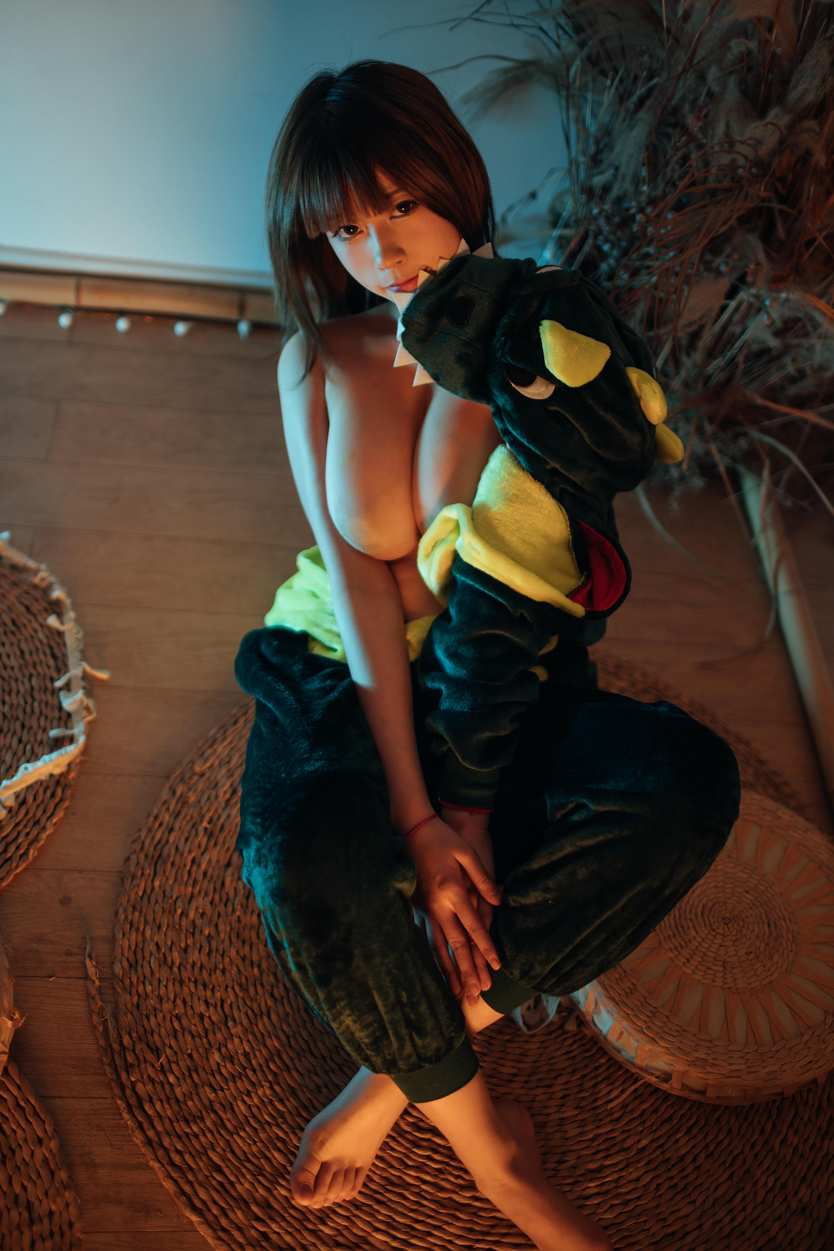 奈汐酱nice NO.032 哥斯拉 [55P-1690MB]_第2集