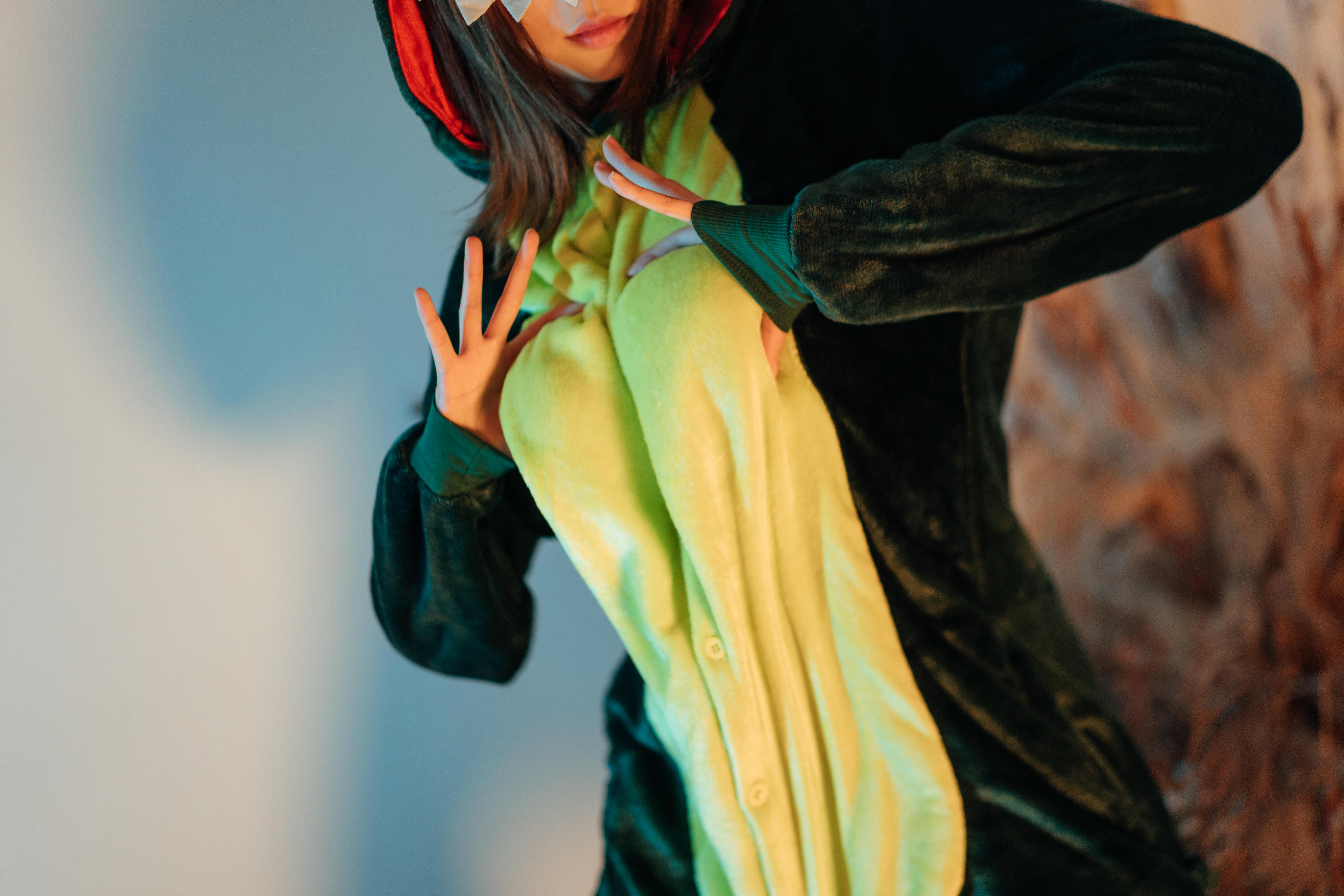 奈汐酱nice NO.032 哥斯拉 [55P-1690MB]_第3集