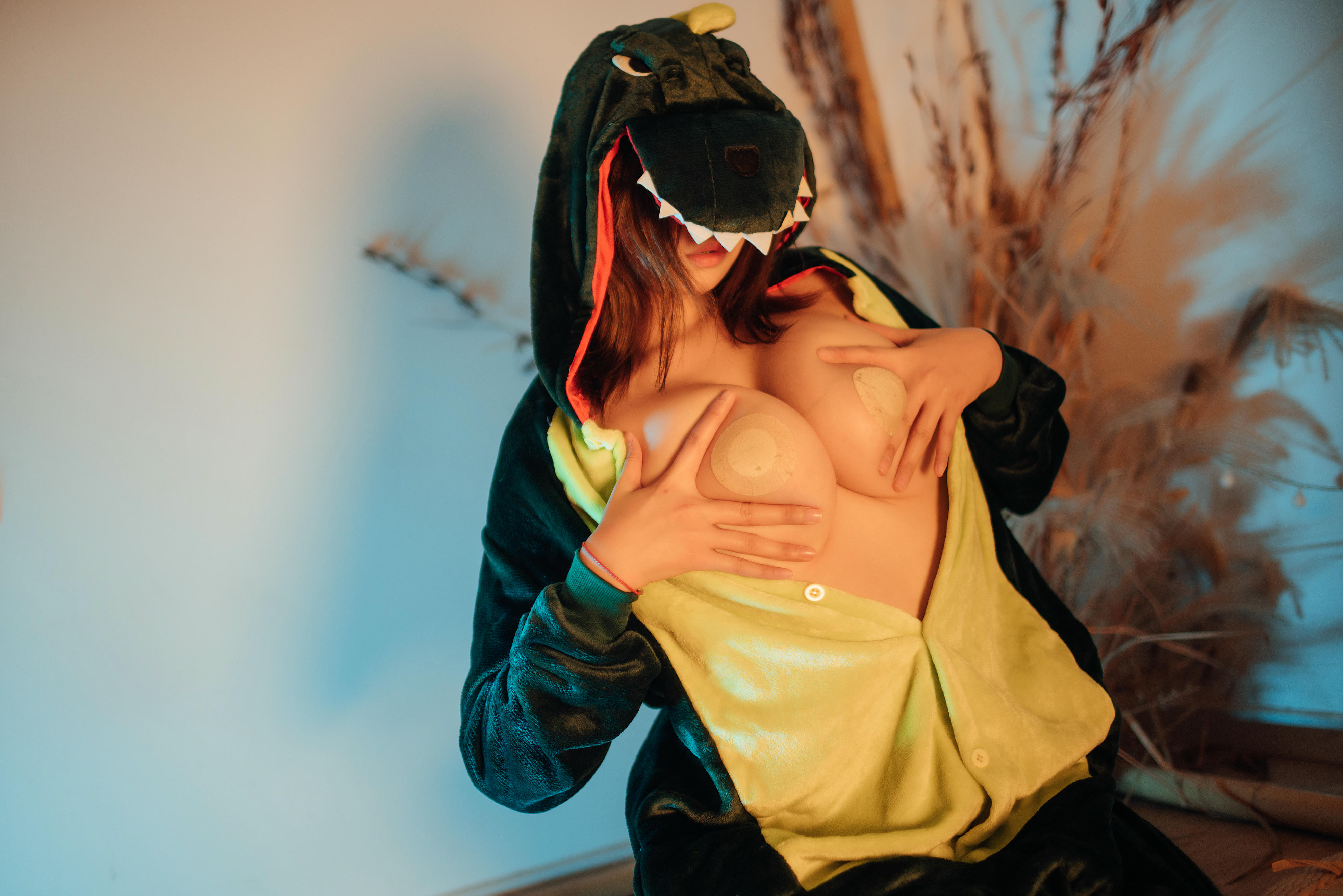 奈汐酱nice NO.032 哥斯拉 [55P-1690MB]_第1集