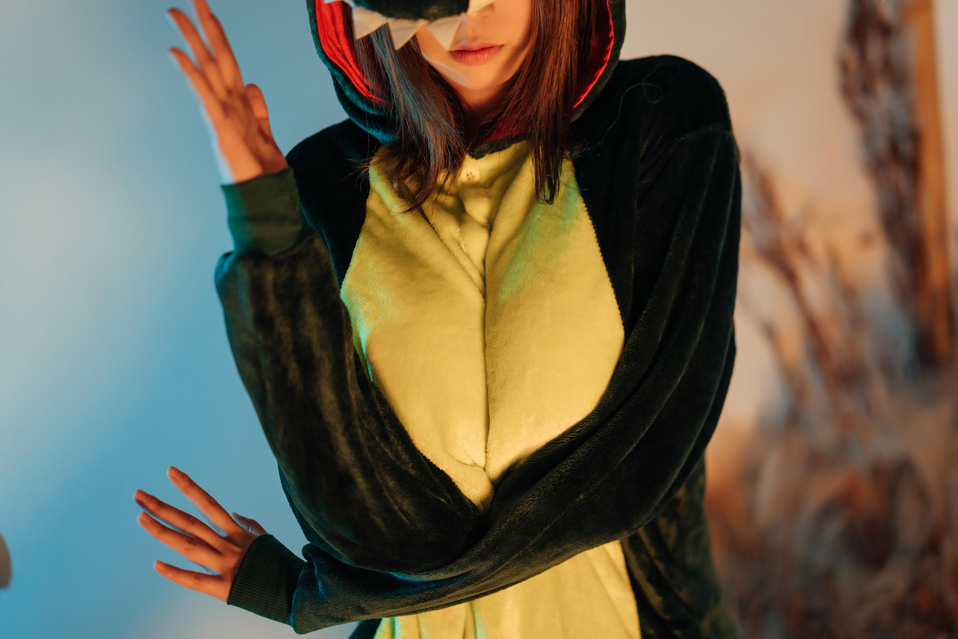 奈汐酱nice NO.032 哥斯拉 [55P-1690MB]_第3集