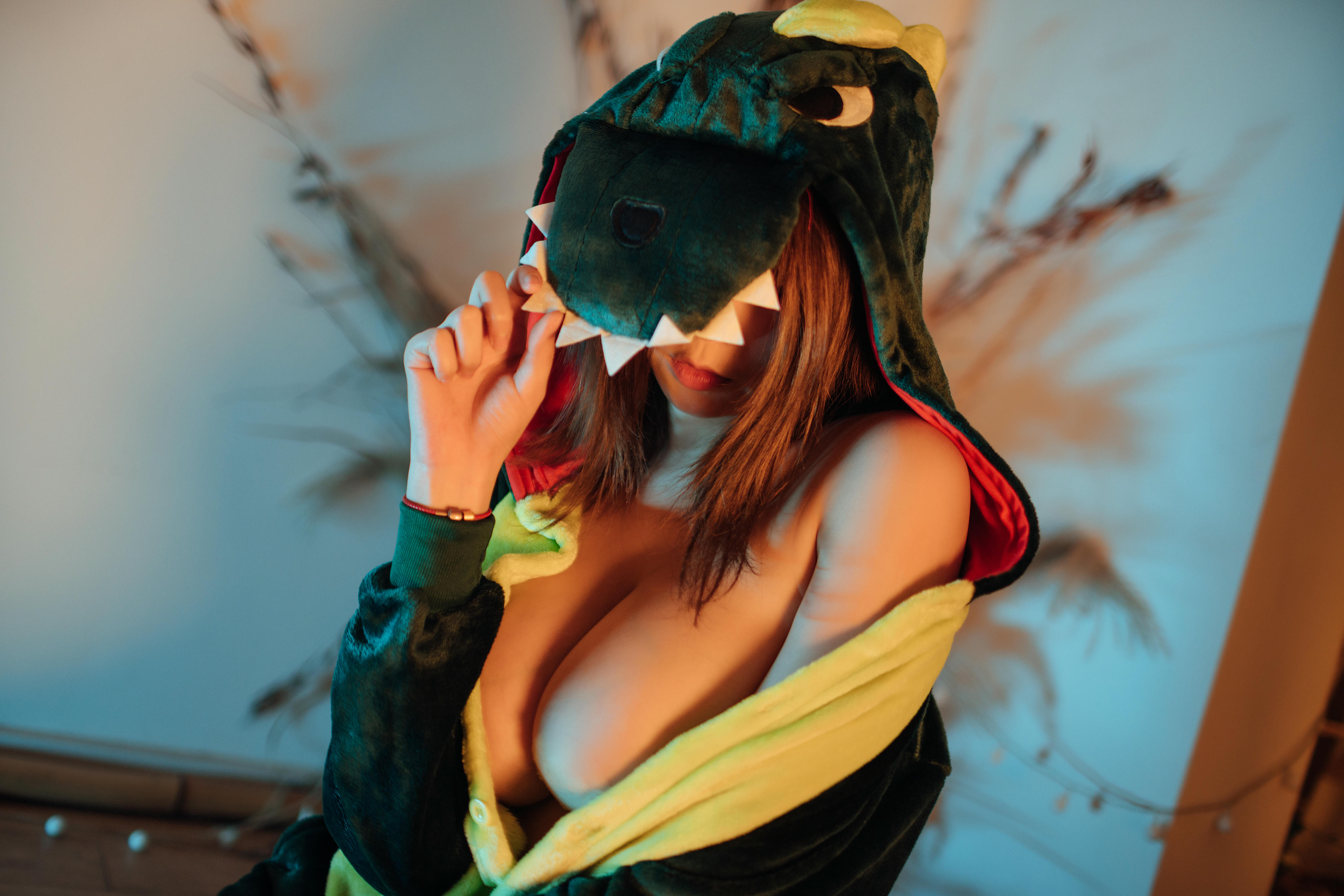 奈汐酱nice NO.032 哥斯拉 [55P-1690MB]_第1集