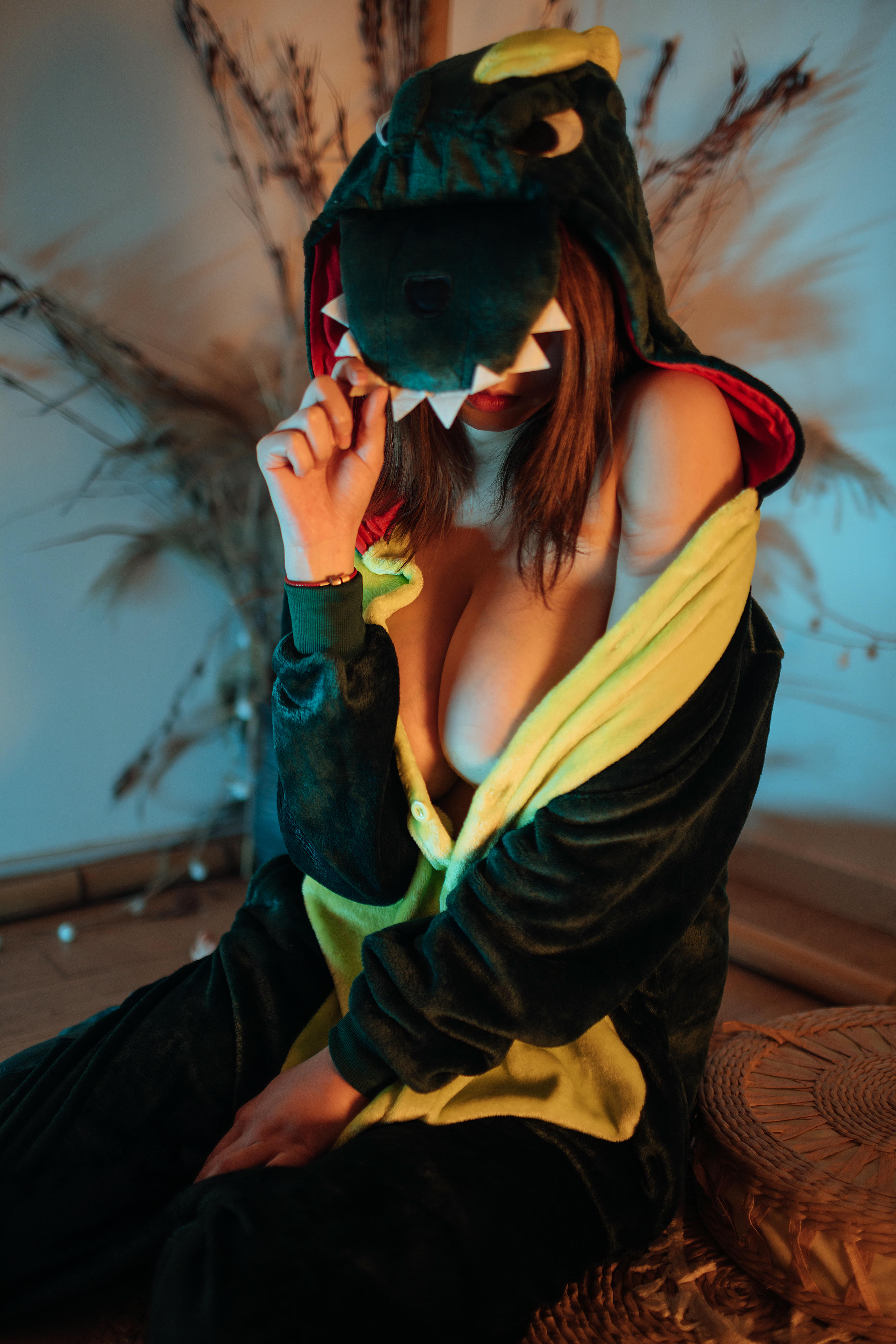 奈汐酱nice NO.032 哥斯拉 [55P-1690MB]_第1集