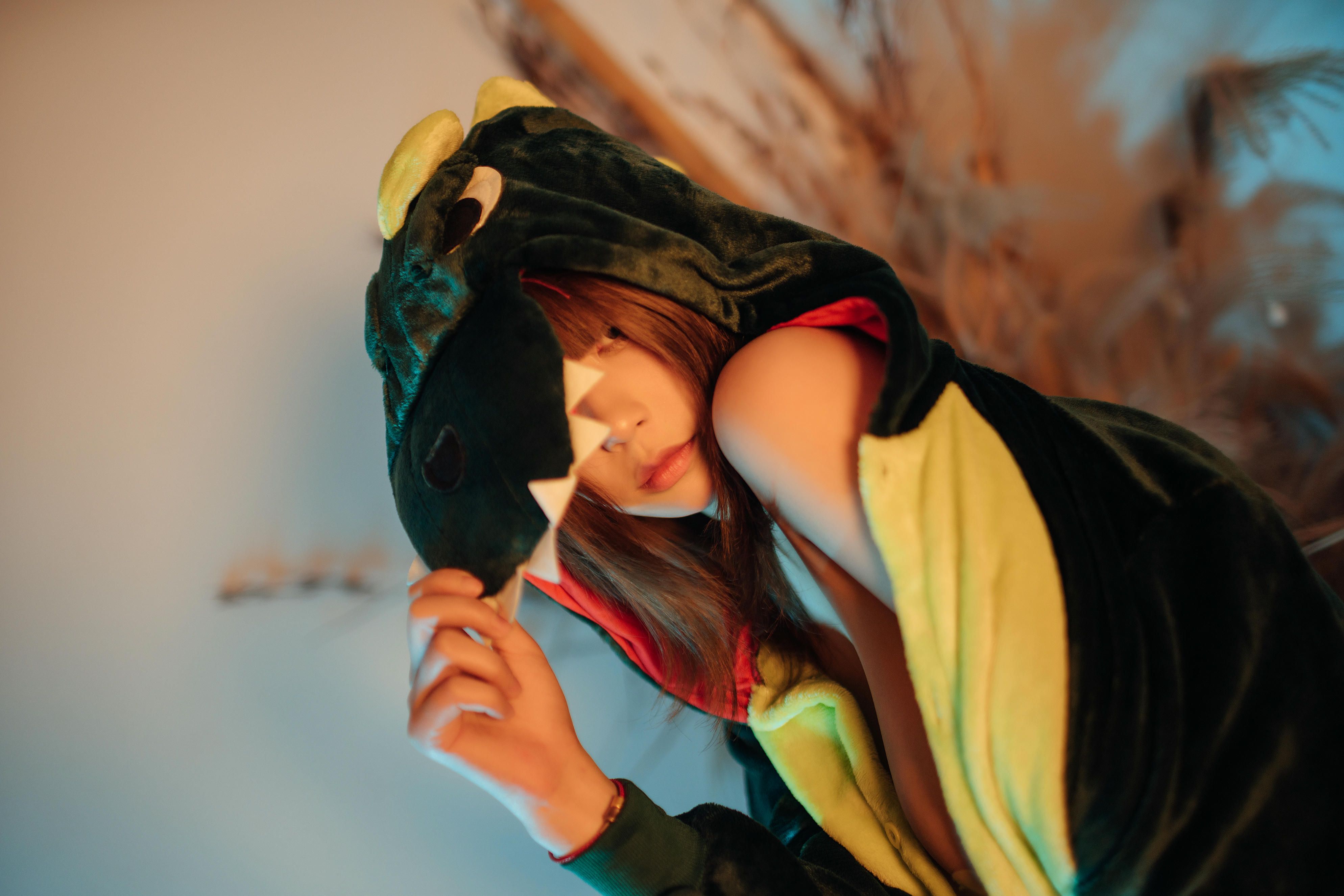 奈汐酱nice NO.032 哥斯拉 [55P-1690MB]_第1集