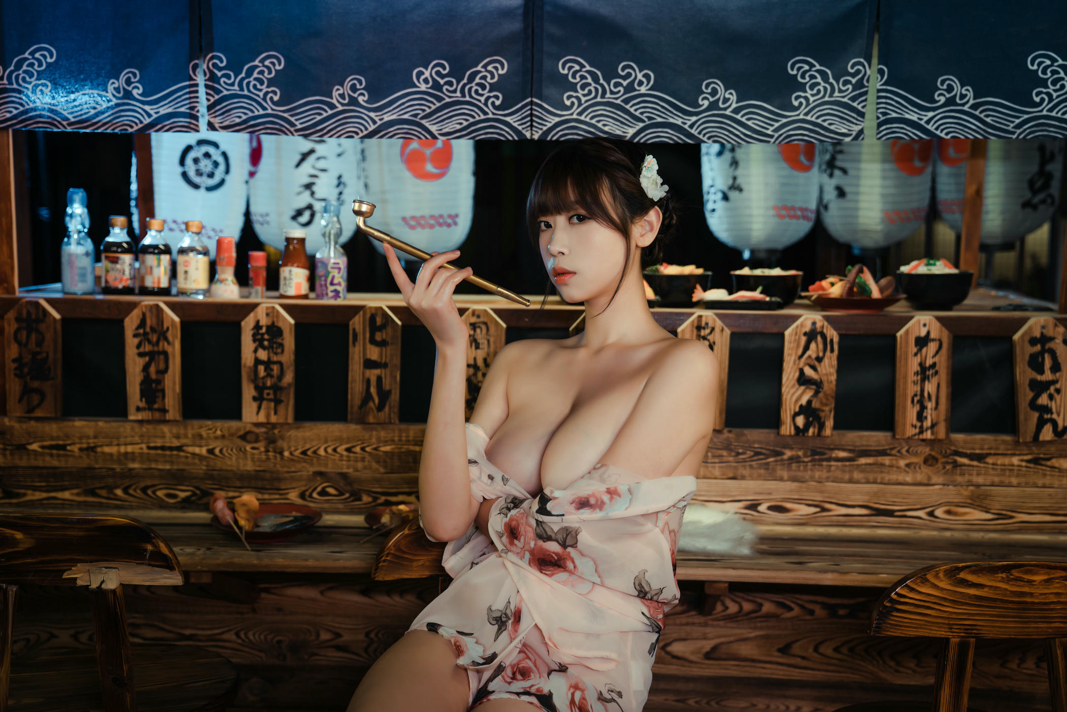 奈汐酱nice NO.033 老板娘 4 [30P-81MB]_第1集