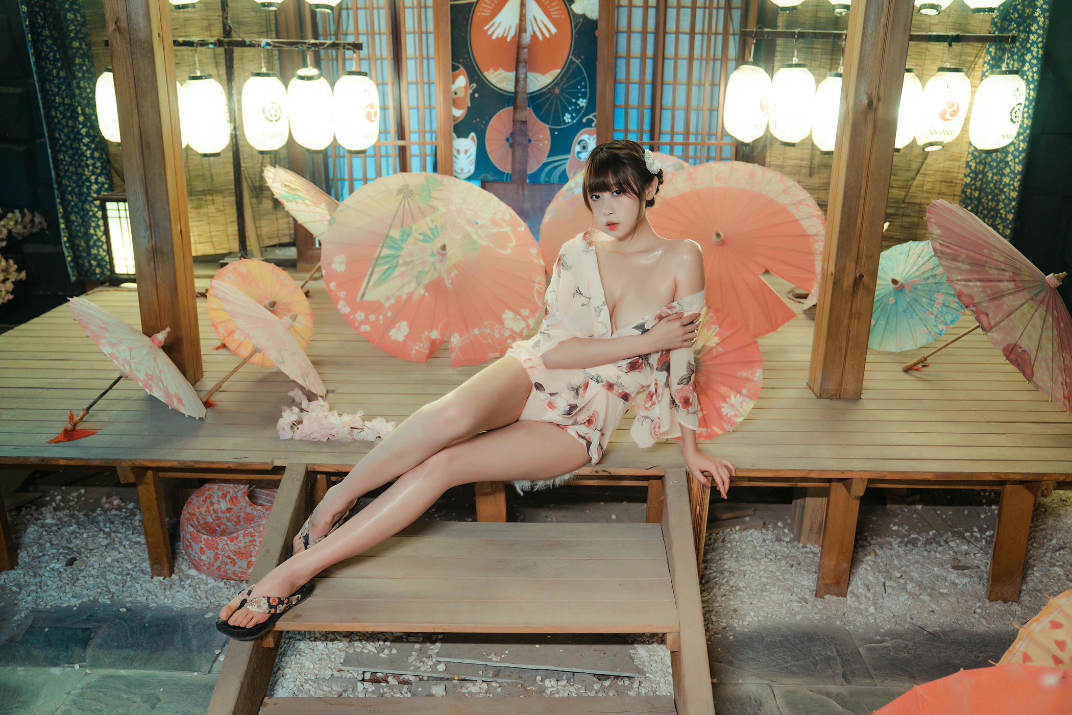 奈汐酱nice NO.033 老板娘 4 [30P-81MB]_第1集