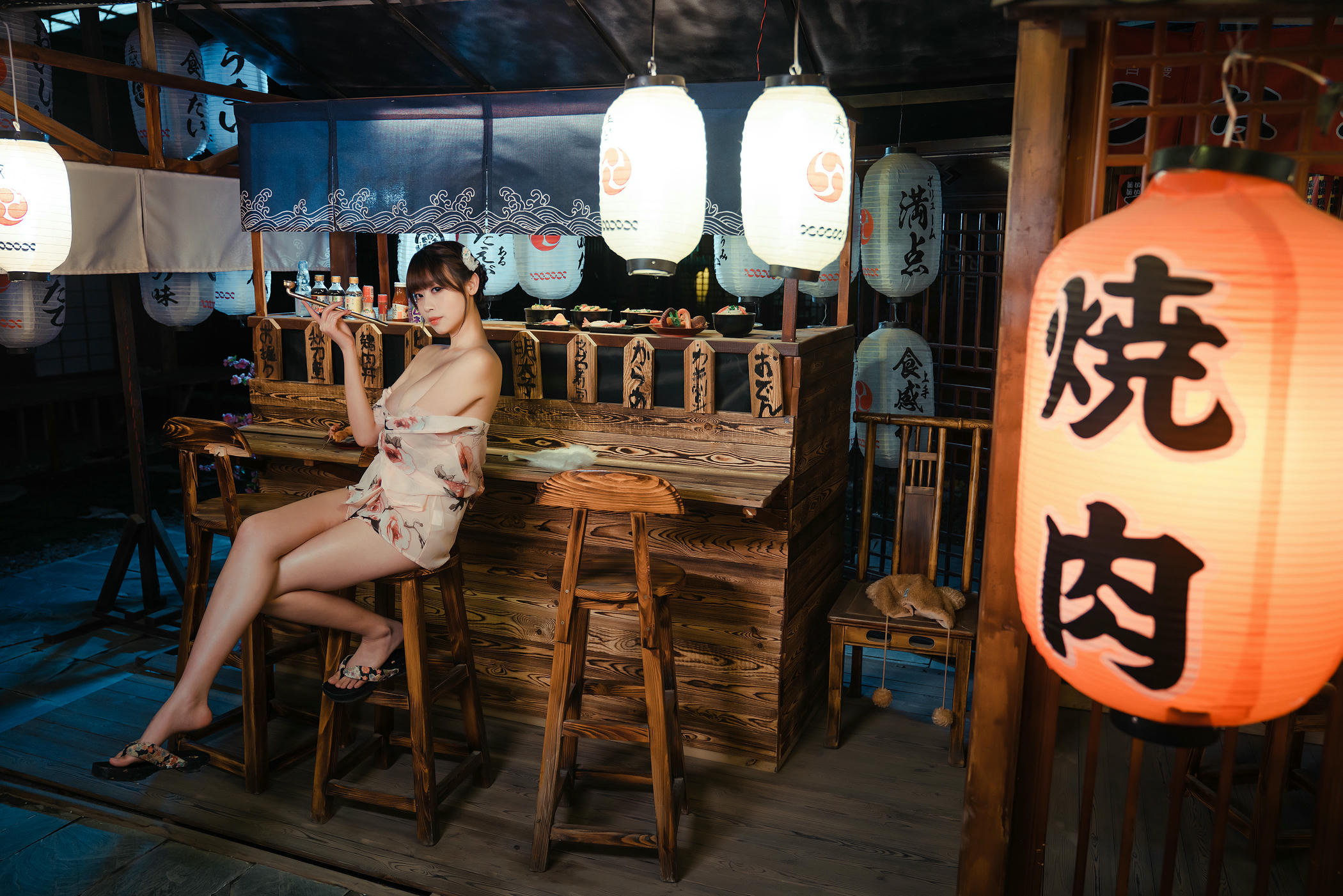 奈汐酱nice NO.033 老板娘 4 [30P-81MB]_第1集